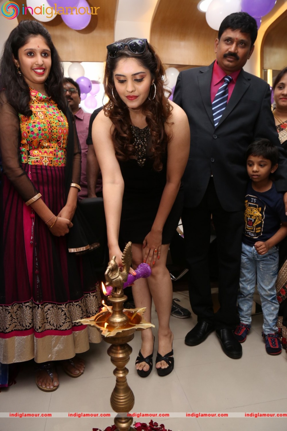 Launch of Naturals Franchise Salon at Gandhi Nagar Event hd photo