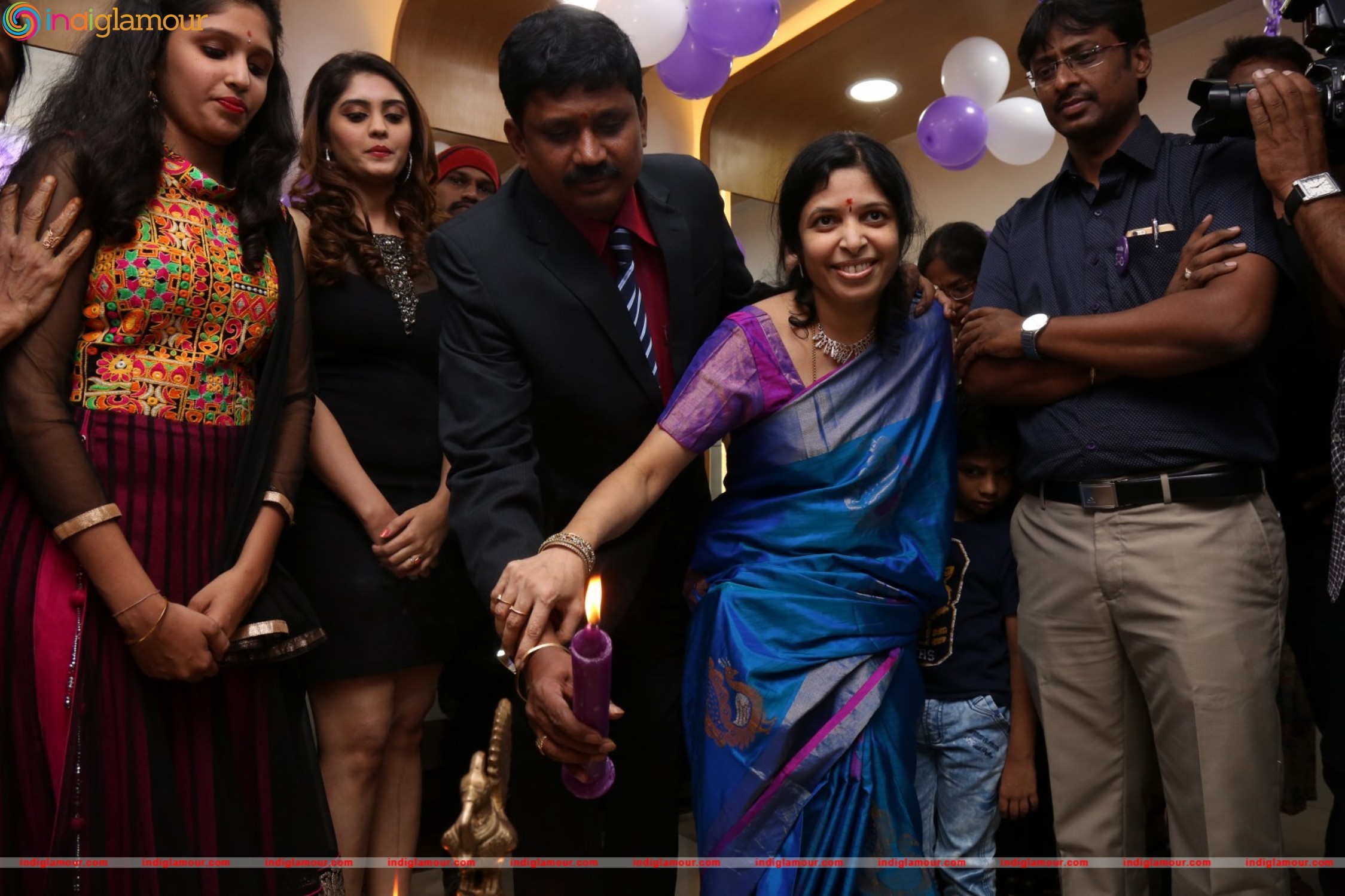 Launch of Naturals Franchise Salon at Gandhi Nagar Event hd photo