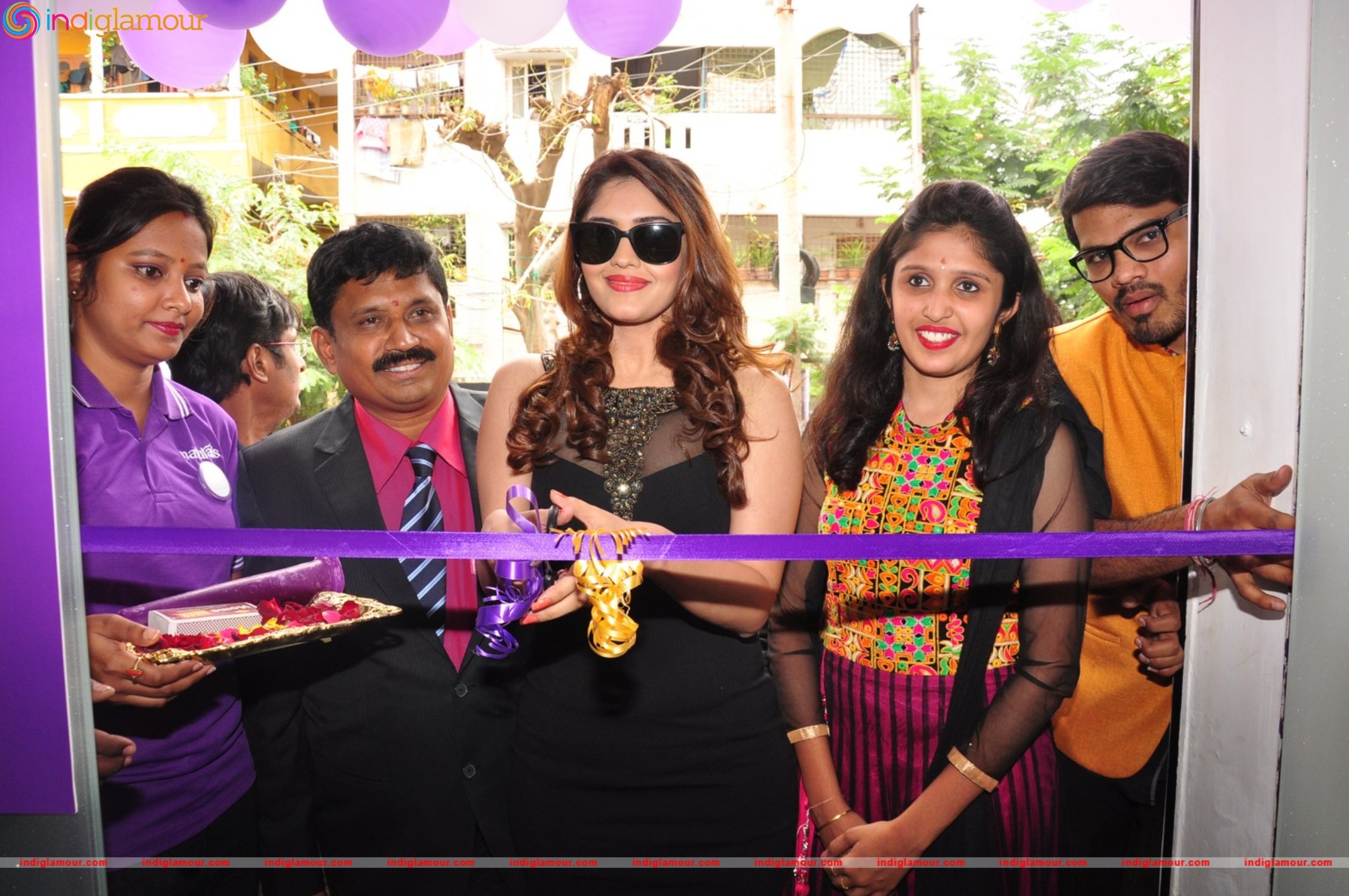Launch of Naturals Franchise Salon at Gandhi Nagar Event hd photo