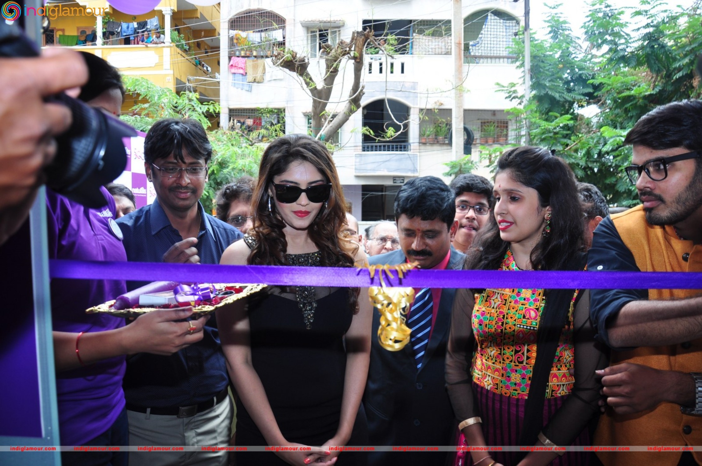Launch of Naturals Franchise Salon at Gandhi Nagar Event hd photo
