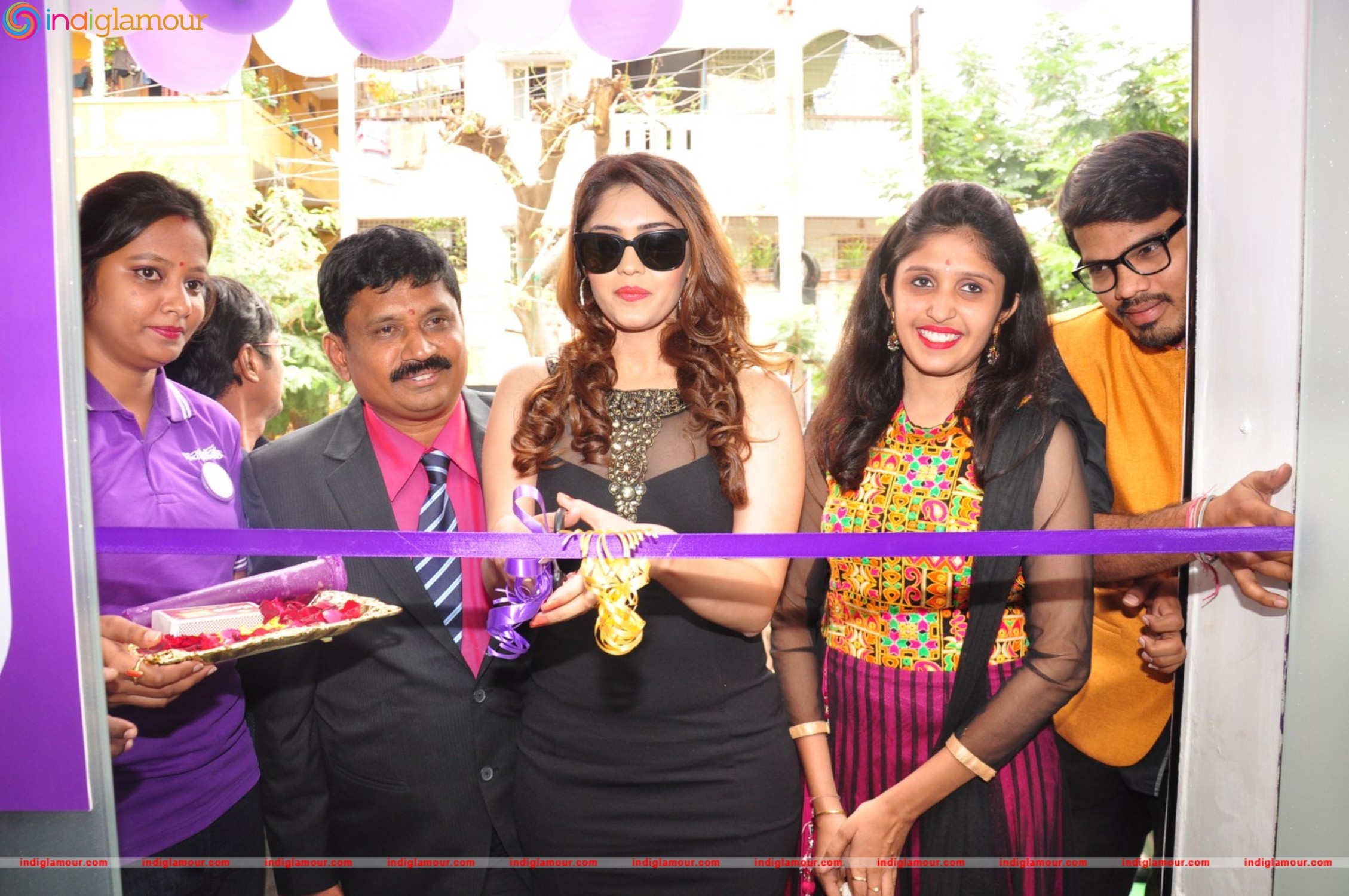 Launch of Naturals Franchise Salon at Gandhi Nagar Event hd photo
