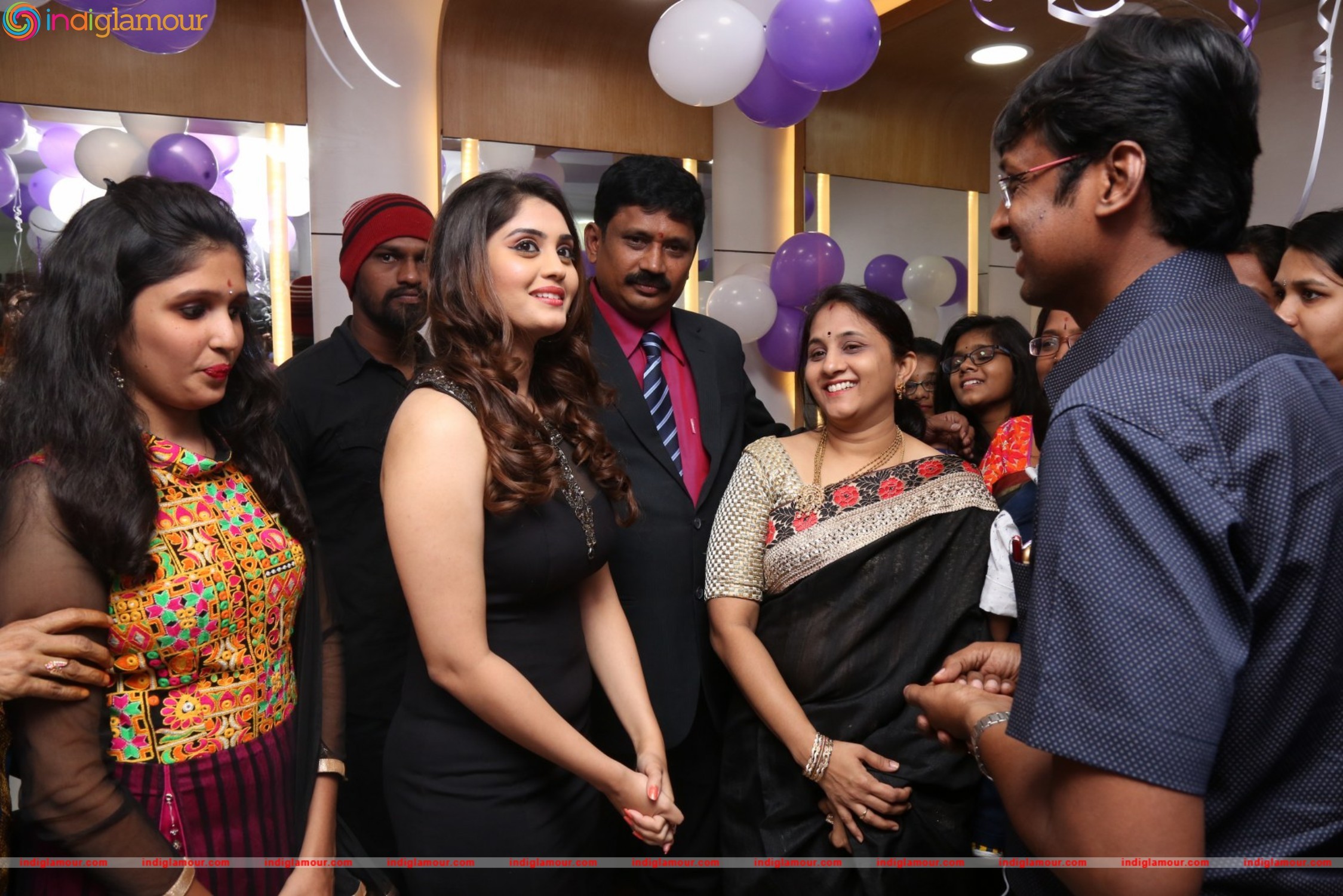 Launch of Naturals Franchise Salon at Gandhi Nagar Event hd photo