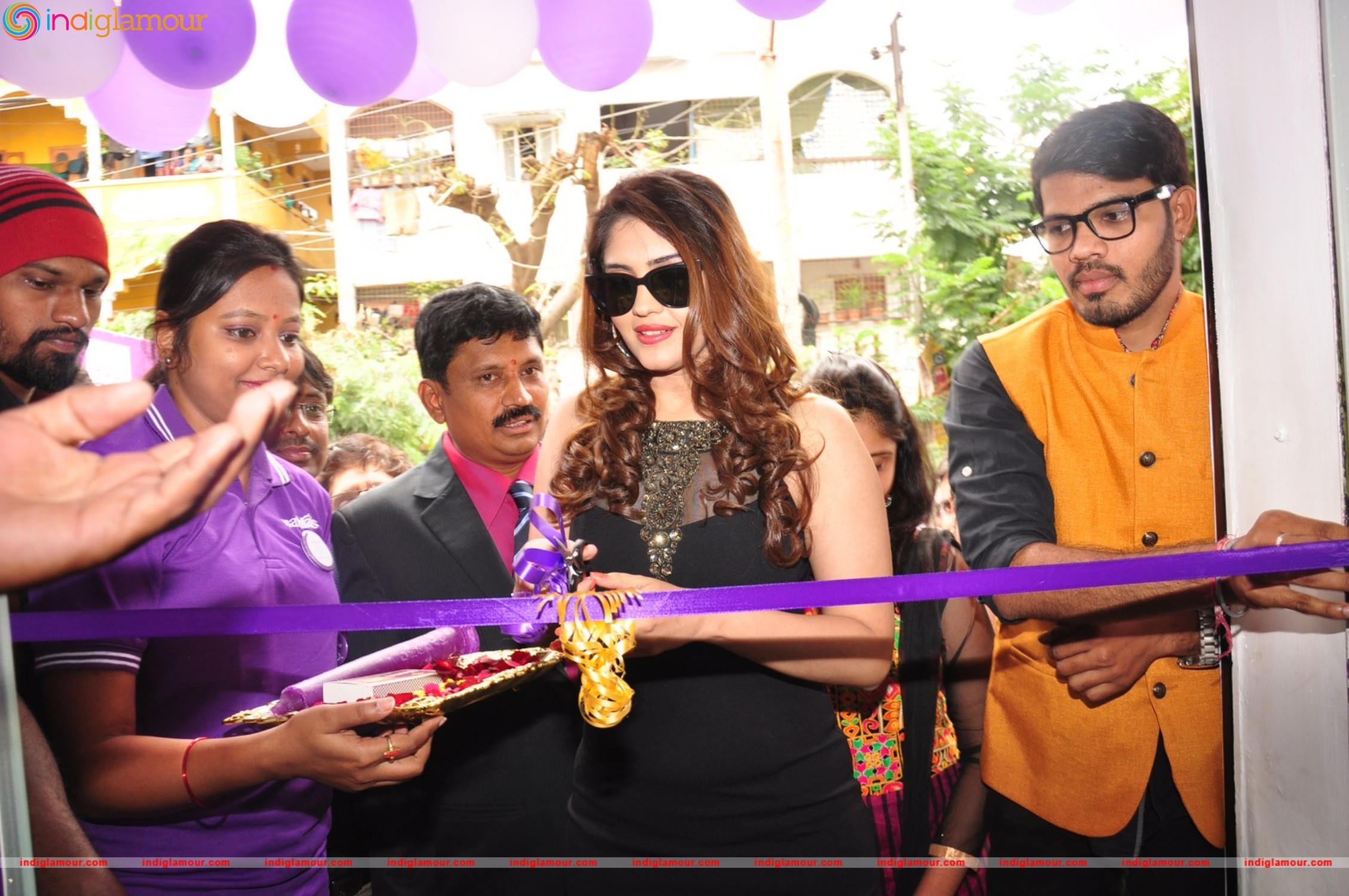 Launch of Naturals Franchise Salon at Gandhi Nagar Event hd photo