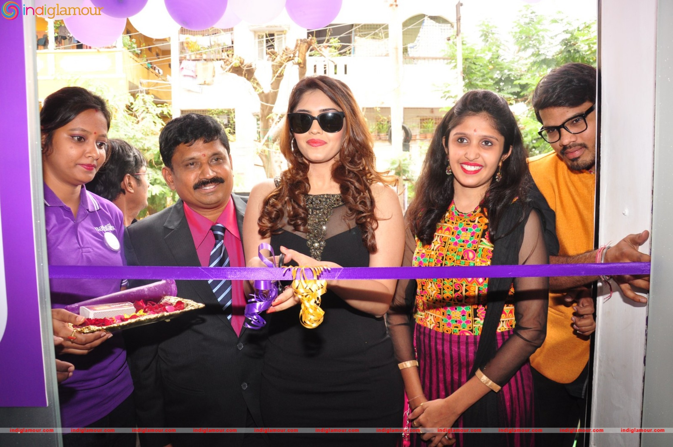 Launch of Naturals Franchise Salon at Gandhi Nagar Event hd photo