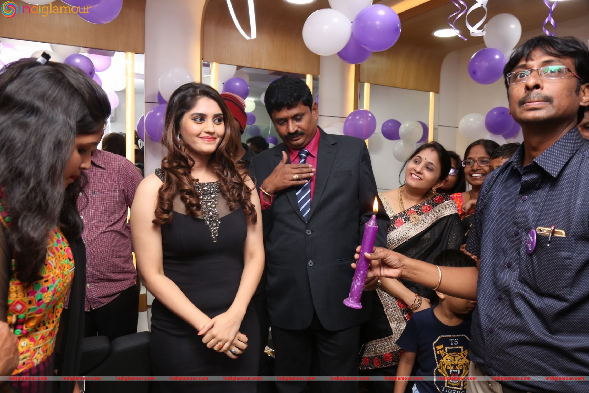 Launch of Naturals Franchise Salon at Gandhi Nagar Event hd photo