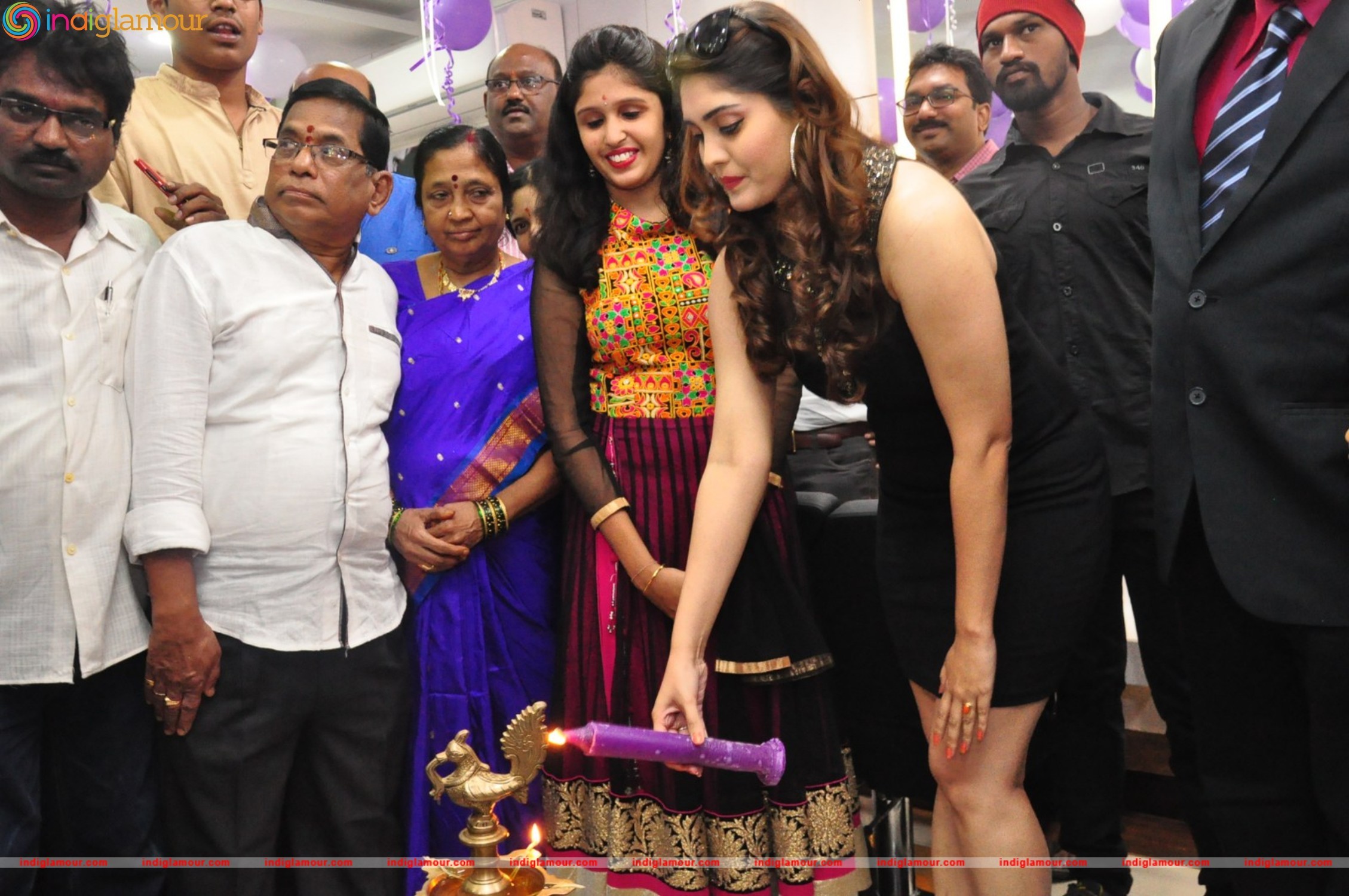 Launch of Naturals Franchise Salon at Gandhi Nagar Event hd photo