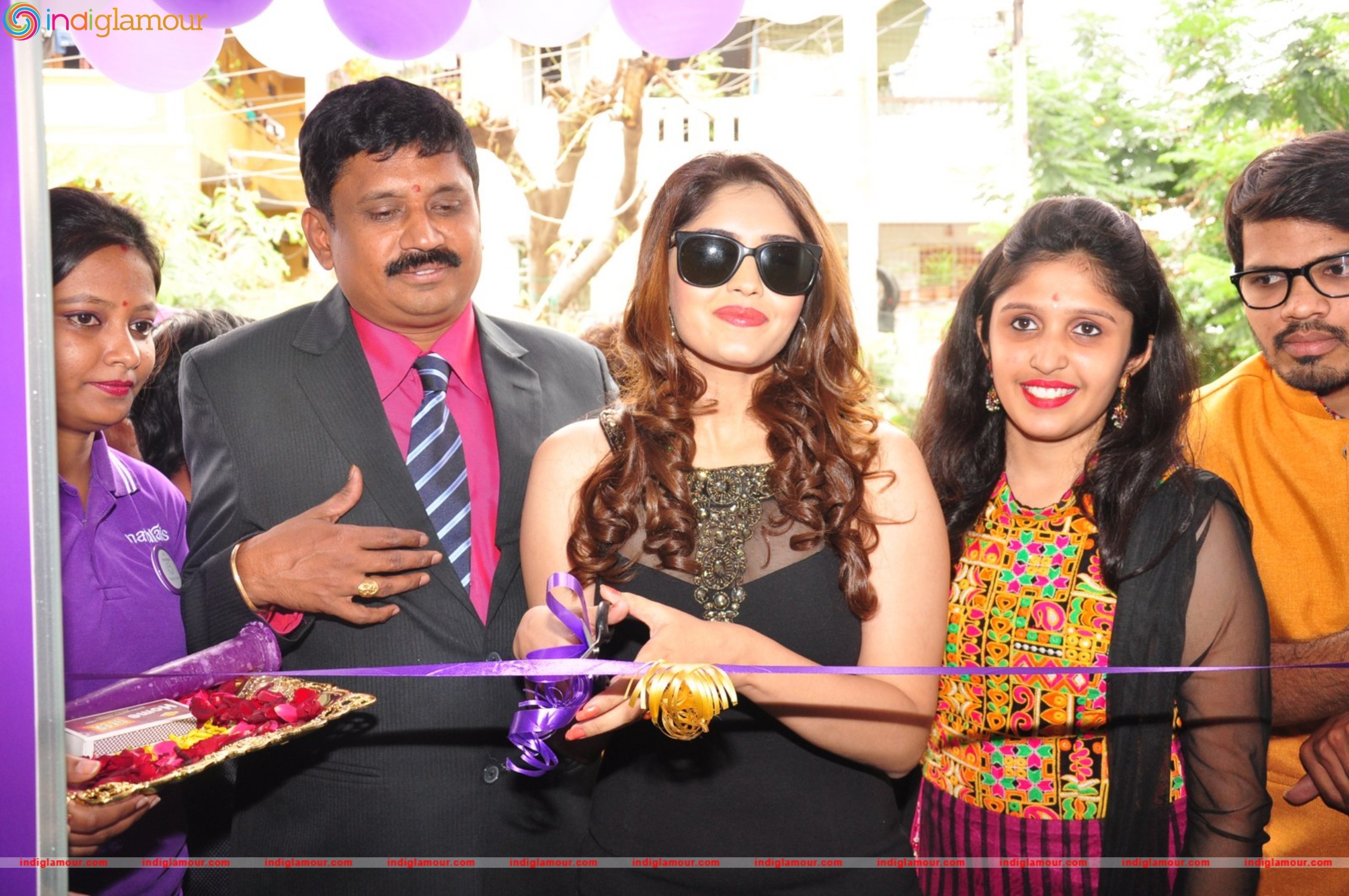 Launch of Naturals Franchise Salon at Gandhi Nagar Event hd photo