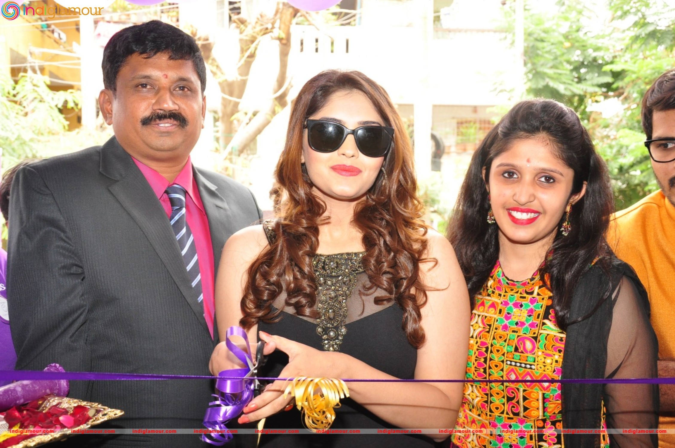 Launch of Naturals Franchise Salon at Gandhi Nagar Event hd photo