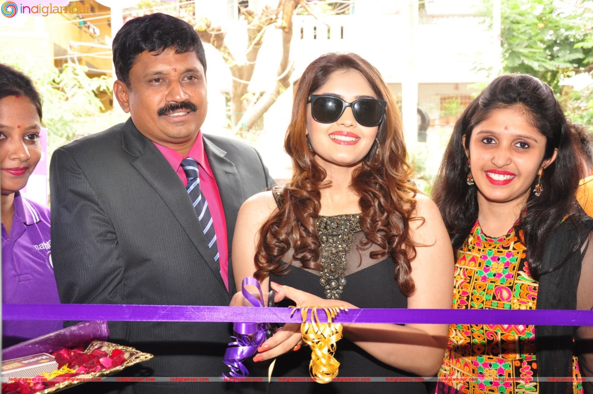 Launch of Naturals Franchise Salon at Gandhi Nagar Event hd photo