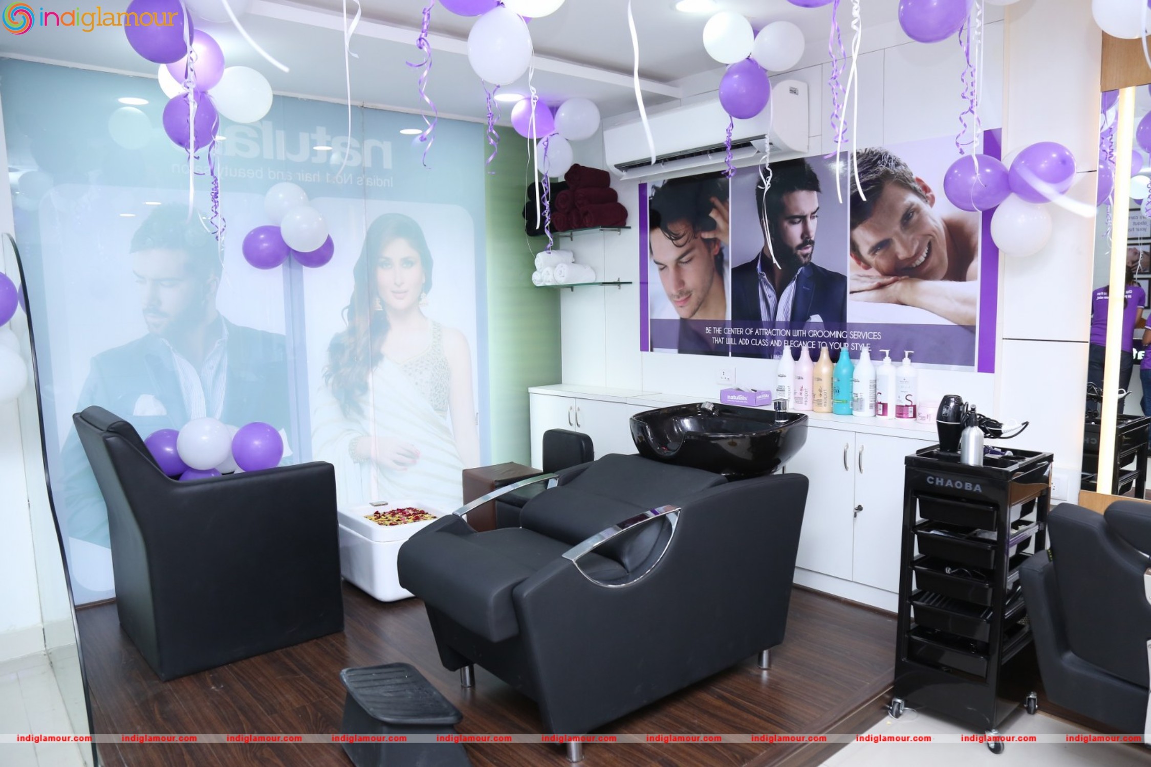 Launch of Naturals Franchise Salon at Gandhi Nagar Event hd photo