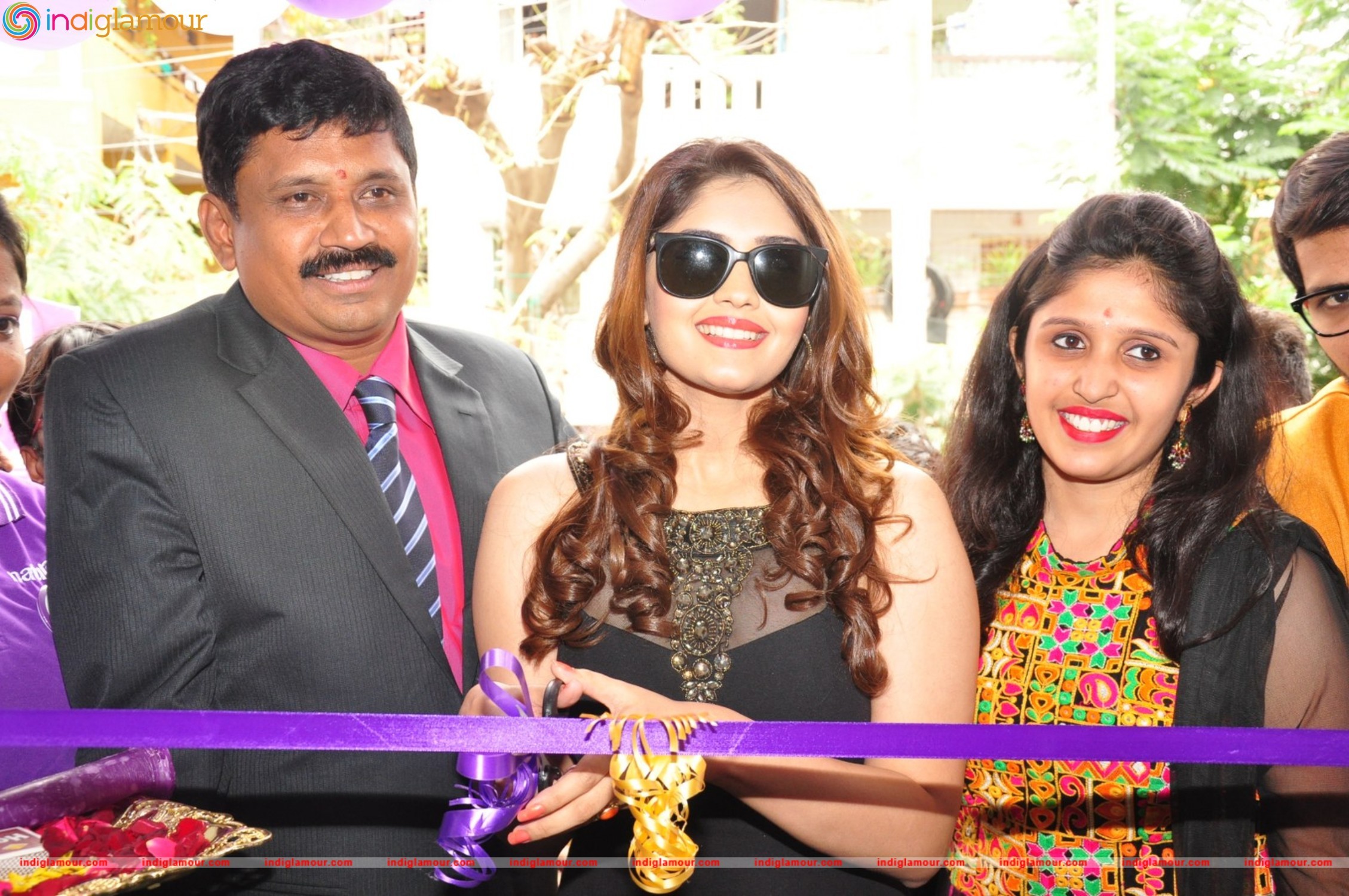 Launch of Naturals Franchise Salon at Gandhi Nagar Event hd photo