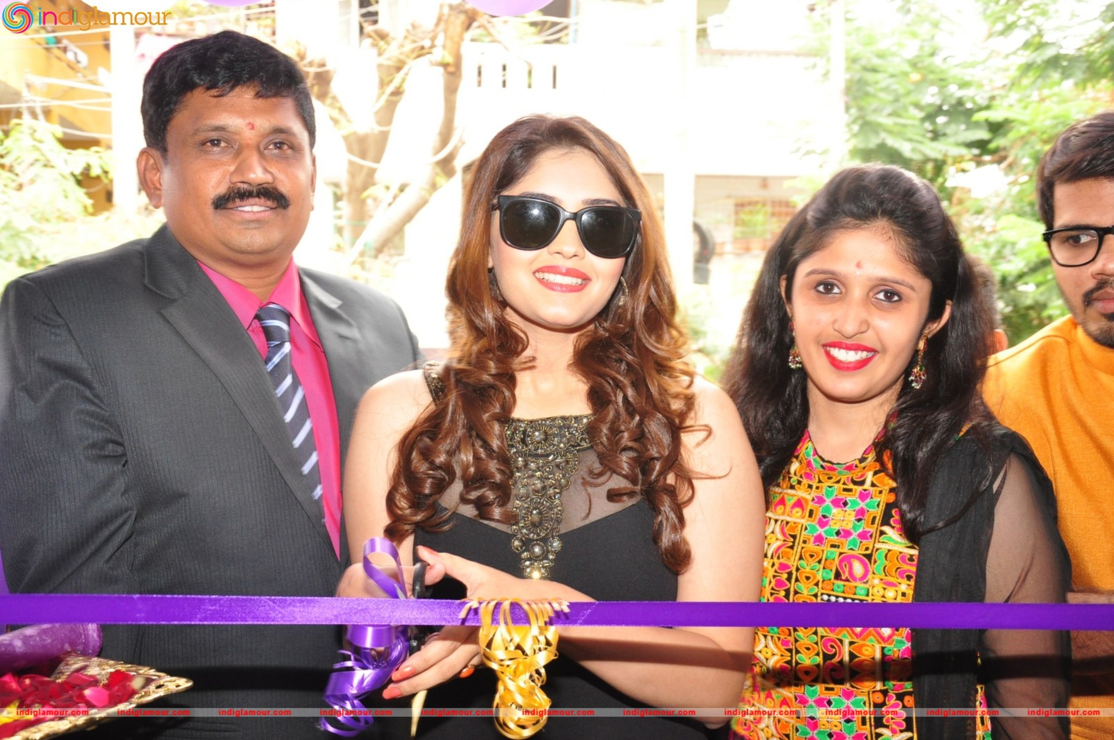 Launch of Naturals Franchise Salon at Gandhi Nagar Event hd photo