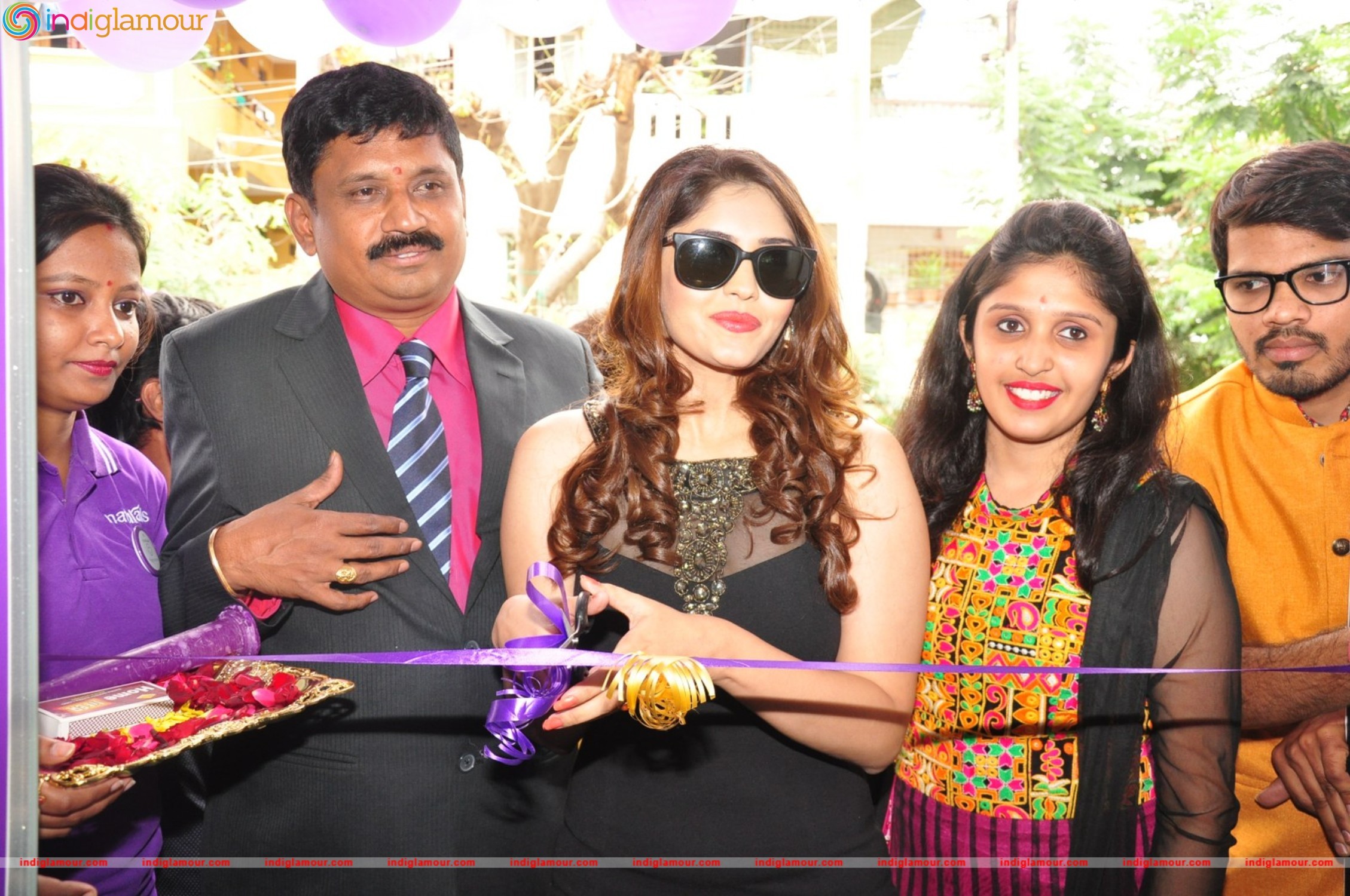 Launch of Naturals Franchise Salon at Gandhi Nagar Event hd photo