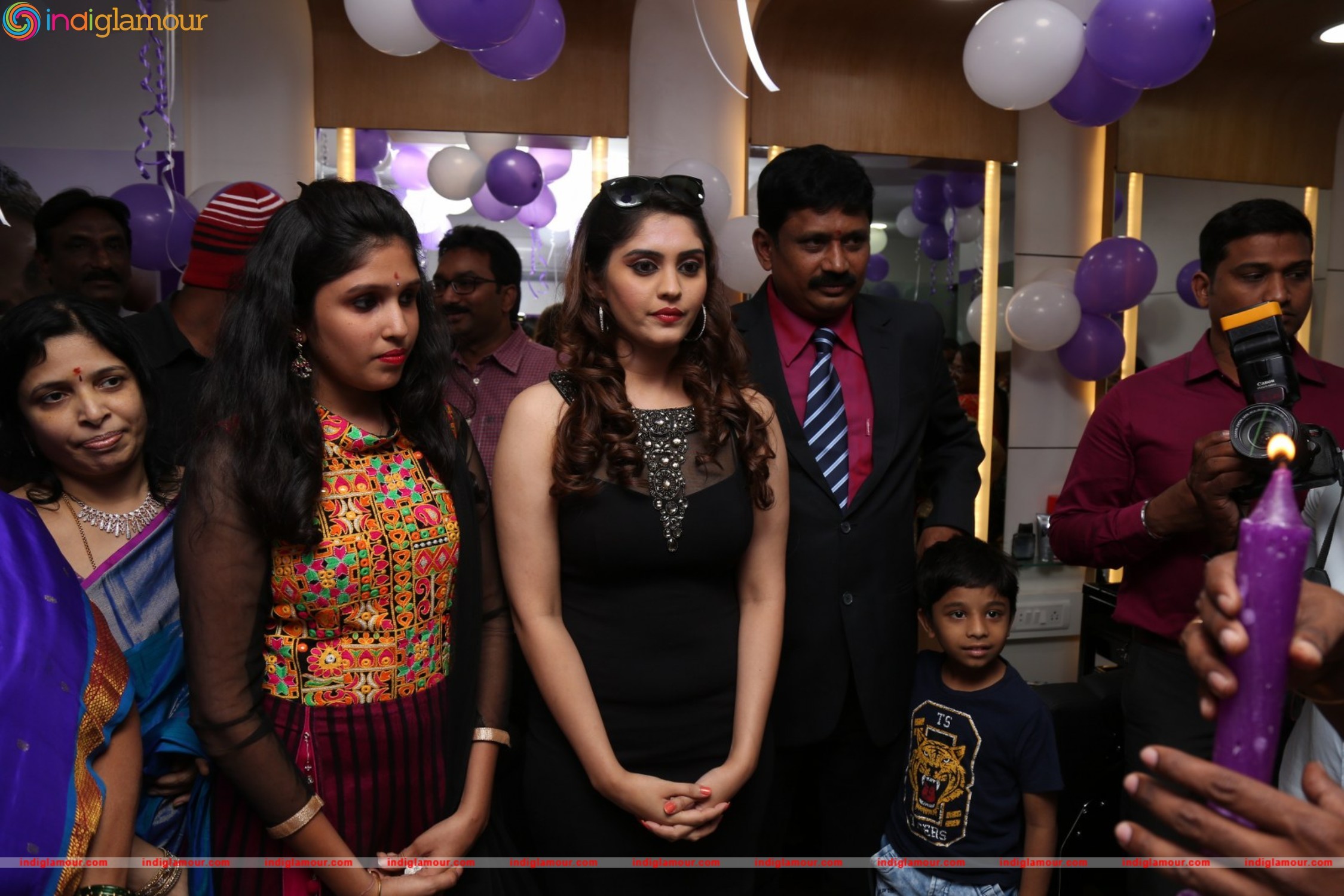 Launch of Naturals Franchise Salon at Gandhi Nagar Event hd photo