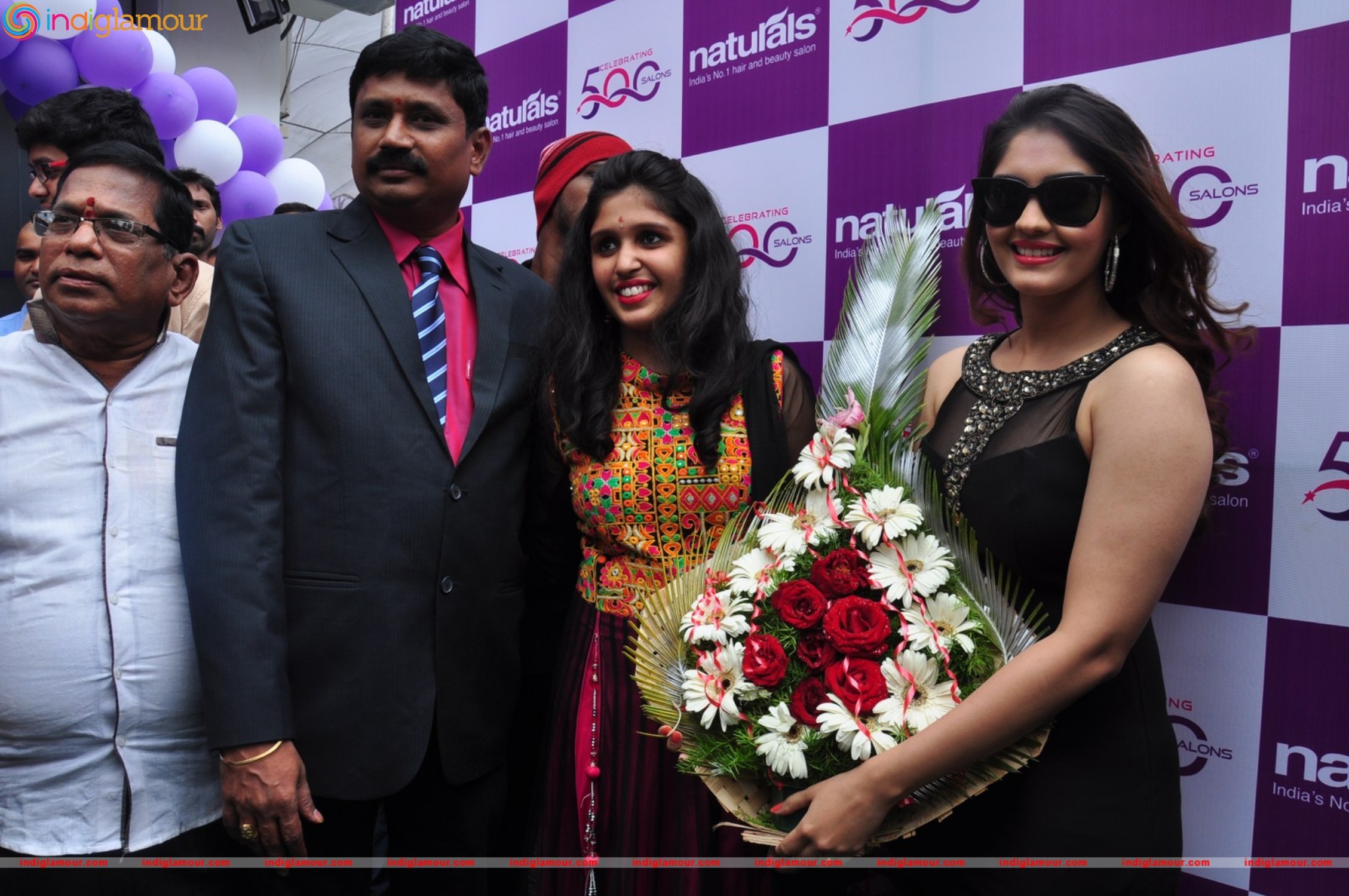 Launch of Naturals Franchise Salon at Gandhi Nagar Event hd photo