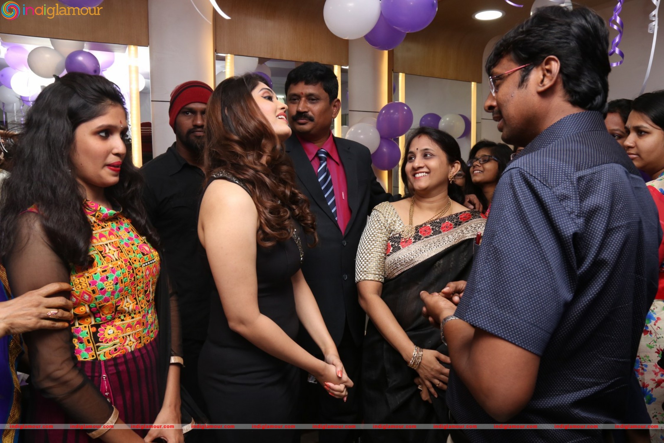 Launch of Naturals Franchise Salon at Gandhi Nagar Event hd photo