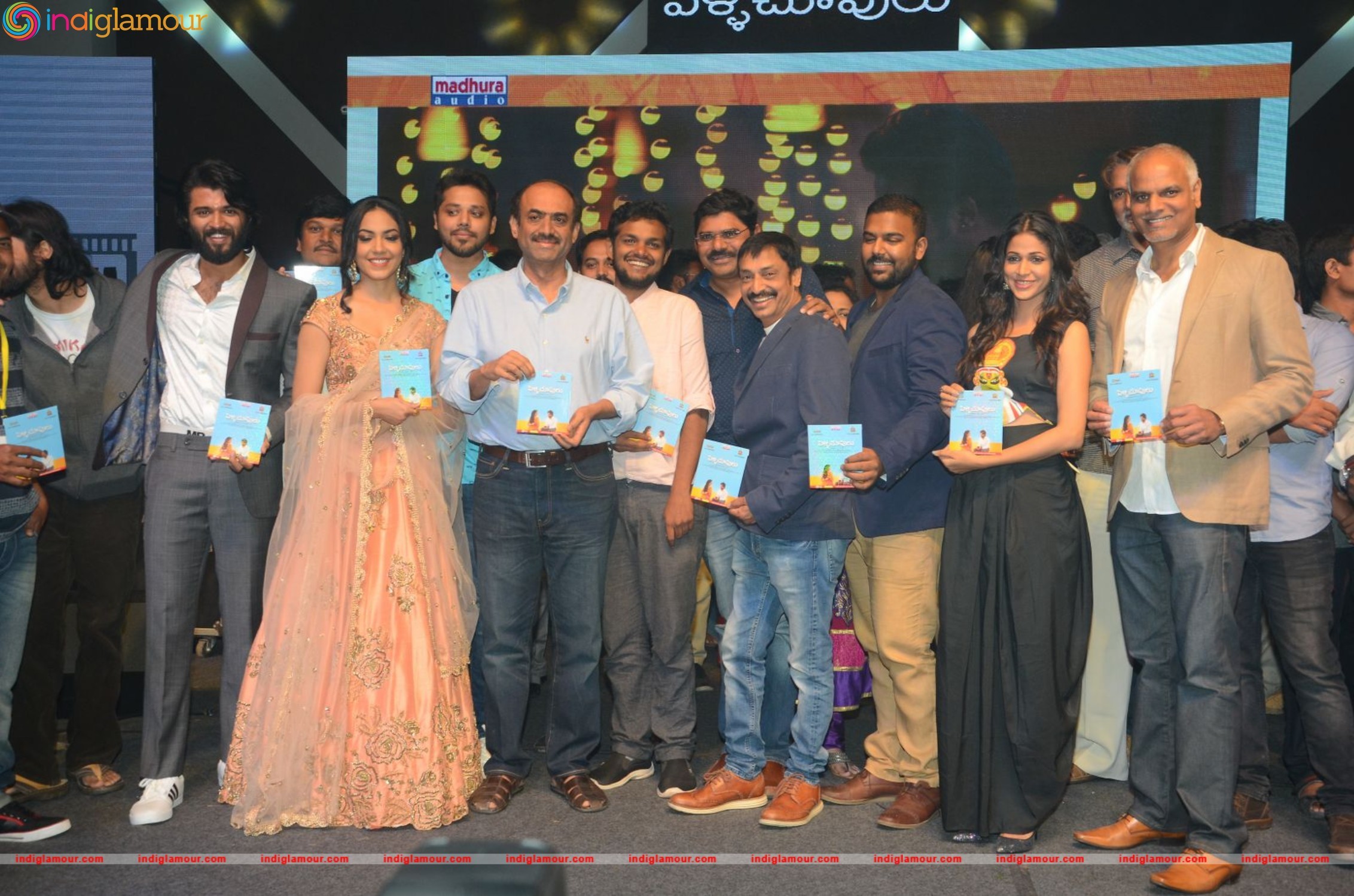 Pelli Choopulu Audio Launch Event hd photo
