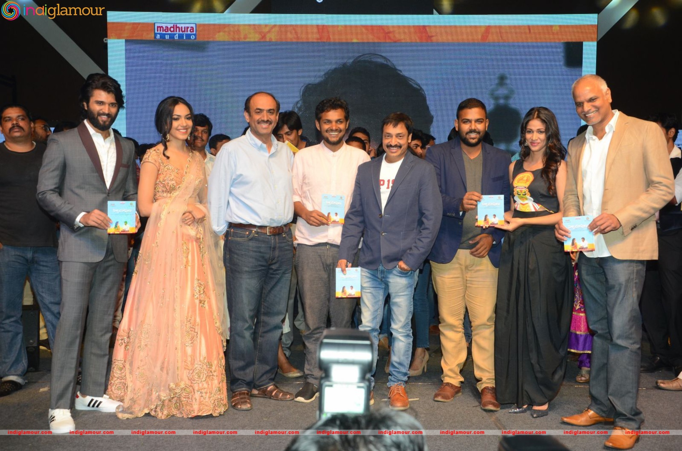 Pelli Choopulu Audio Launch Event hd photo