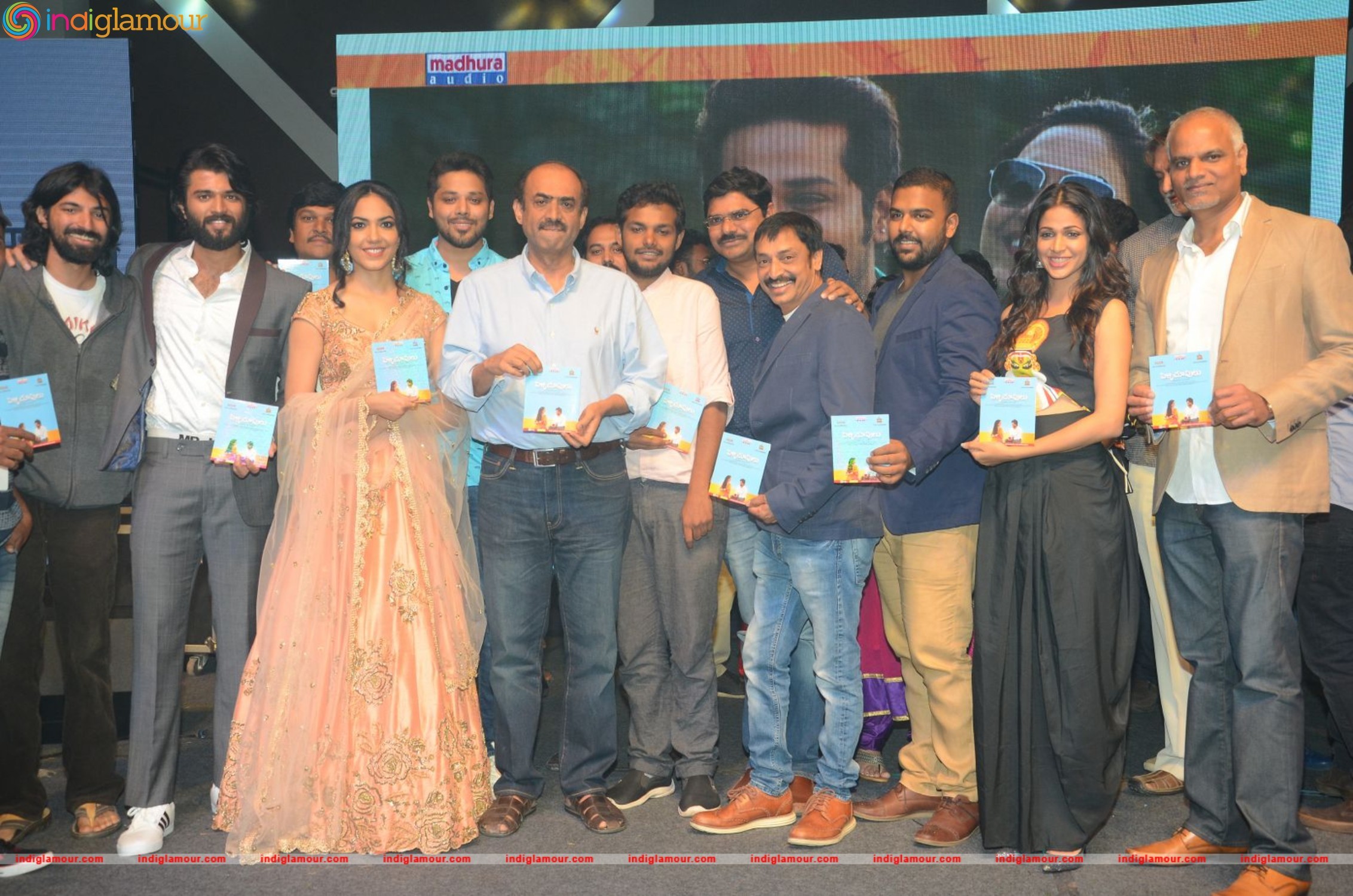 Pelli Choopulu Audio Launch Event hd photo