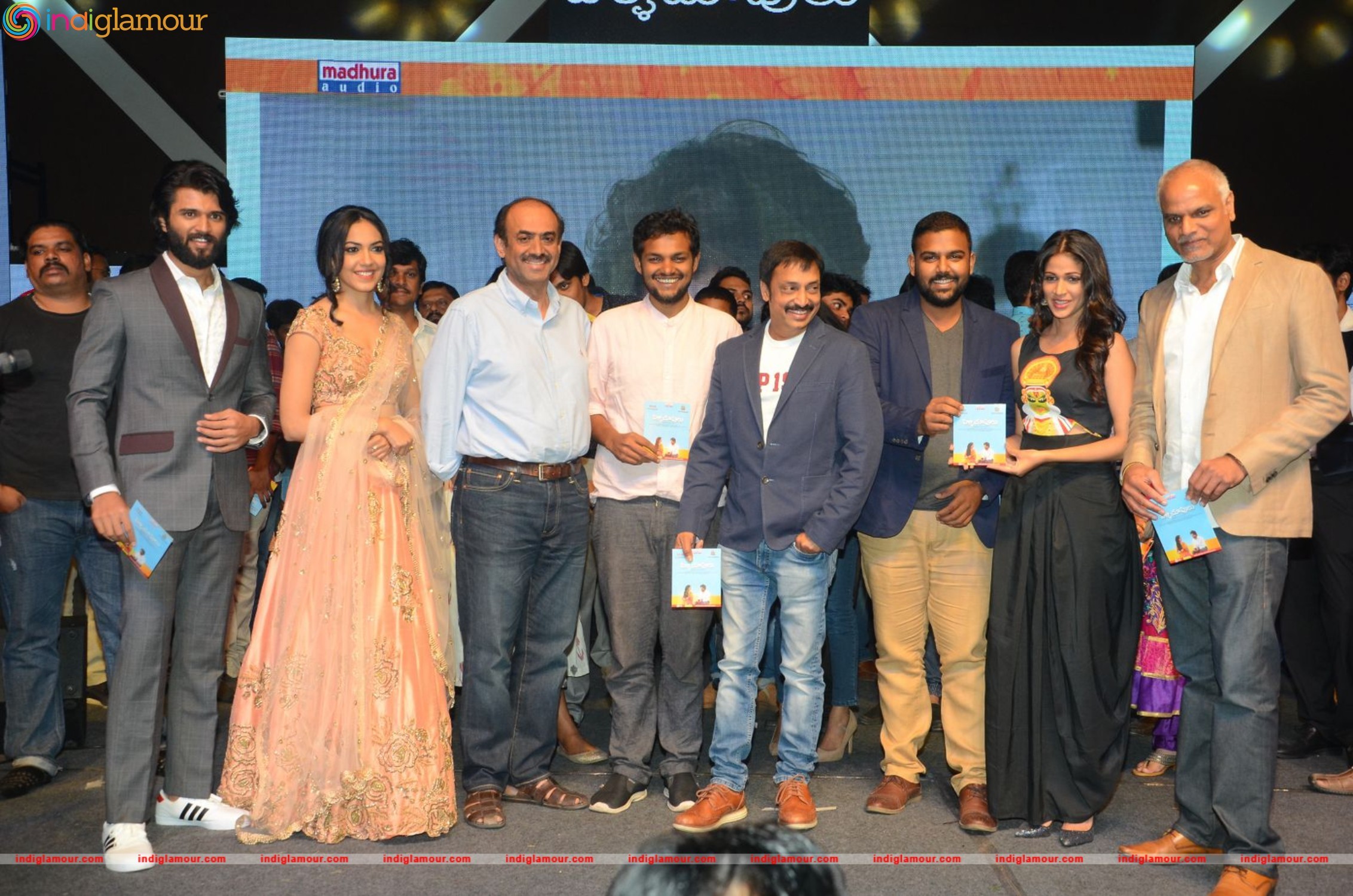 Pelli Choopulu Audio Launch Event hd photo