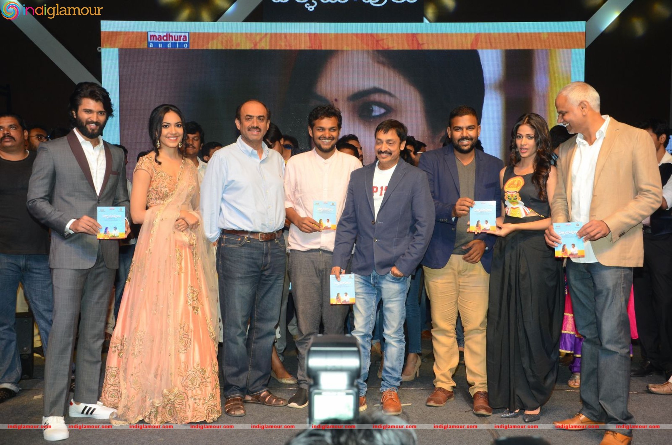 Pelli Choopulu Audio Launch Event hd photo