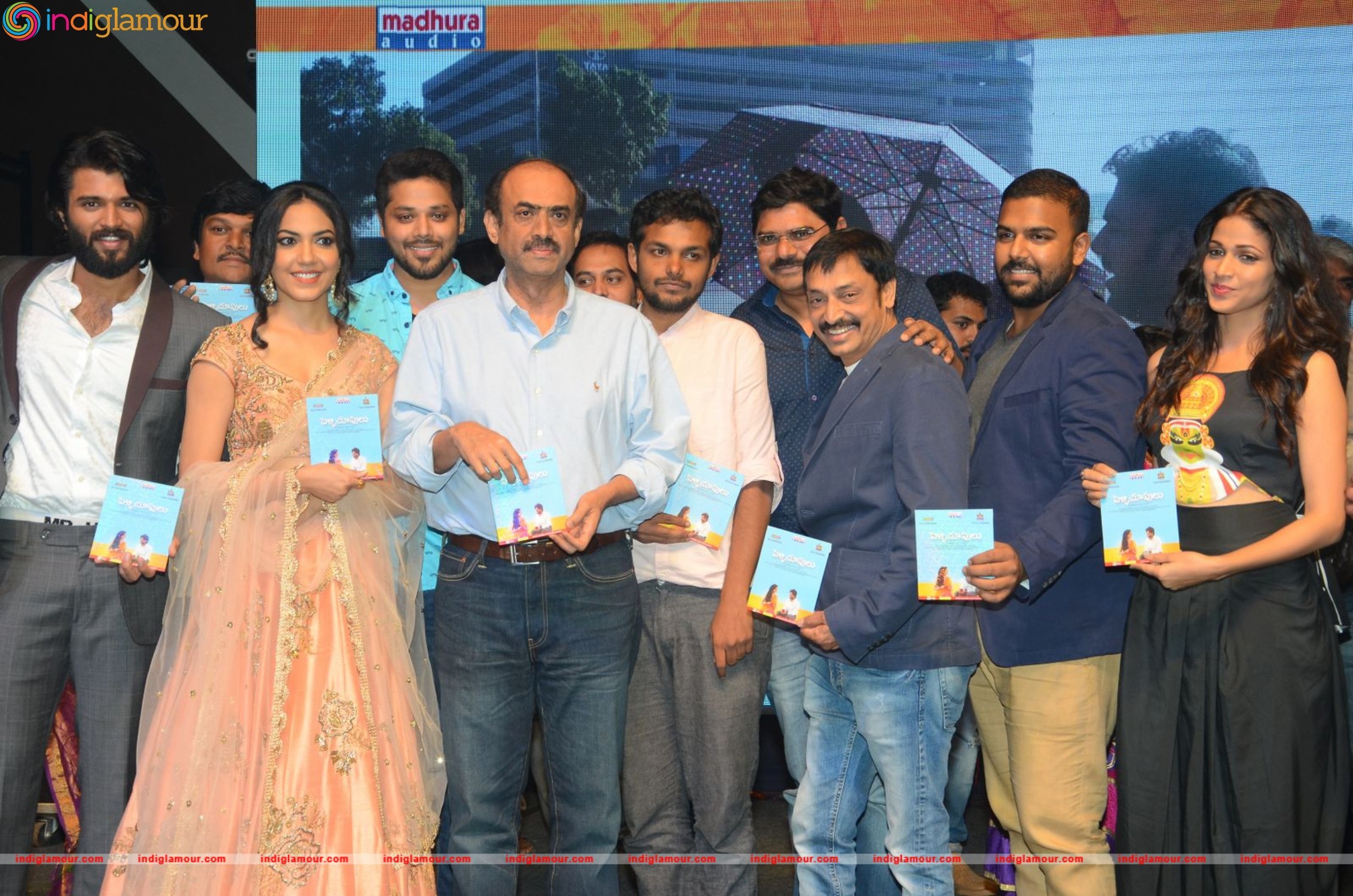 Pelli Choopulu Audio Launch Event hd photo