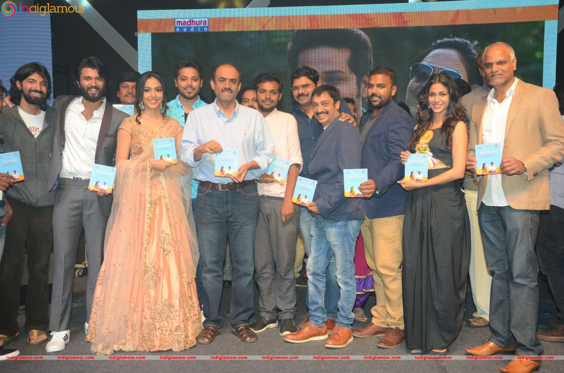 Pelli Choopulu Audio Launch Event hd photo