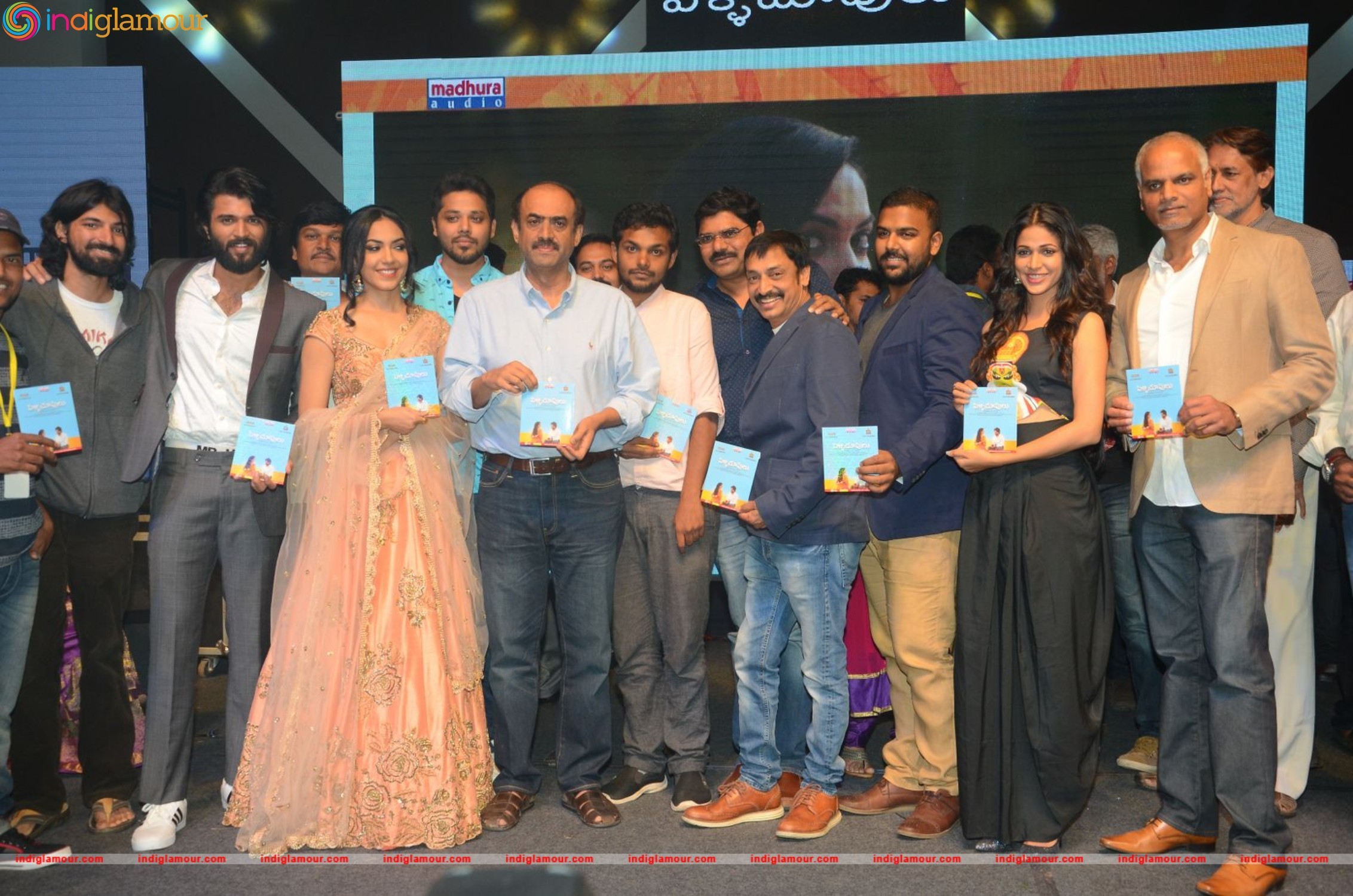 Pelli Choopulu Audio Launch Event hd photo
