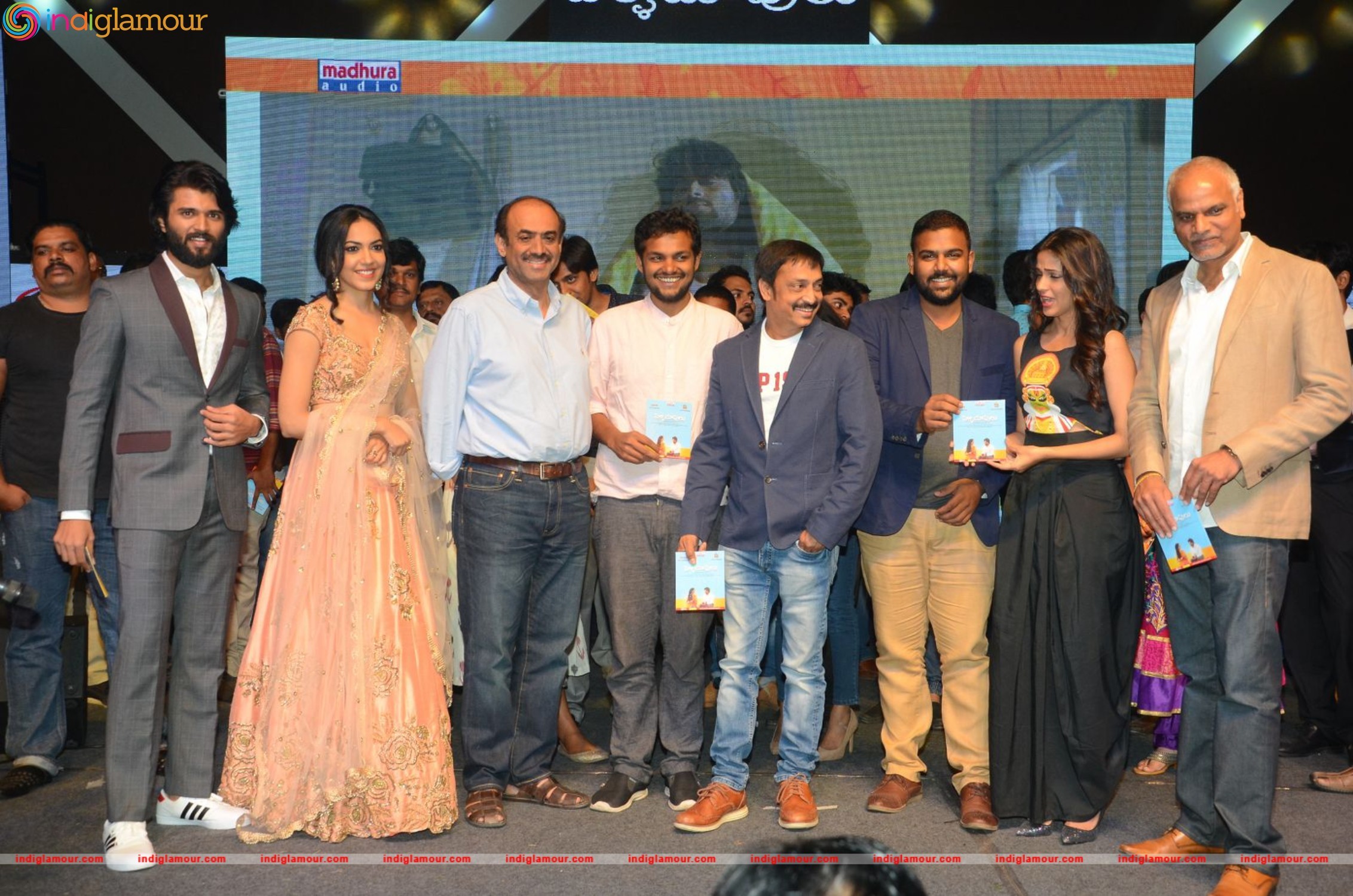 Pelli Choopulu Audio Launch Event hd photo