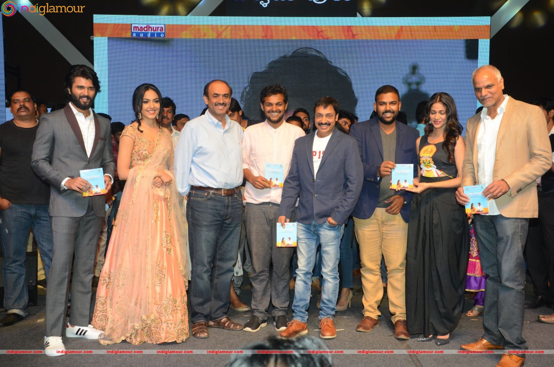 Pelli Choopulu Audio Launch Event hd photo