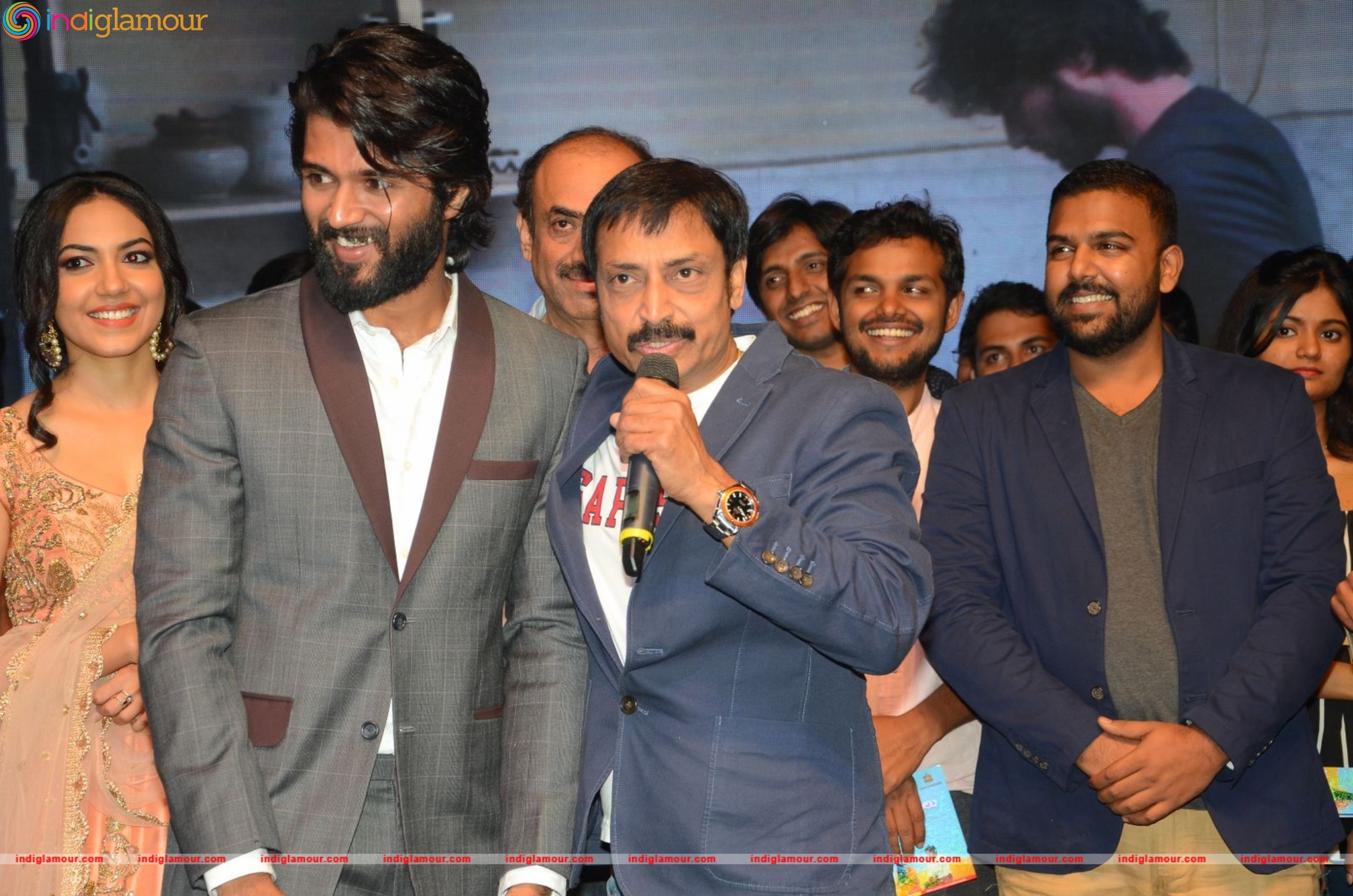 Pelli Choopulu Audio Launch Event hd photo