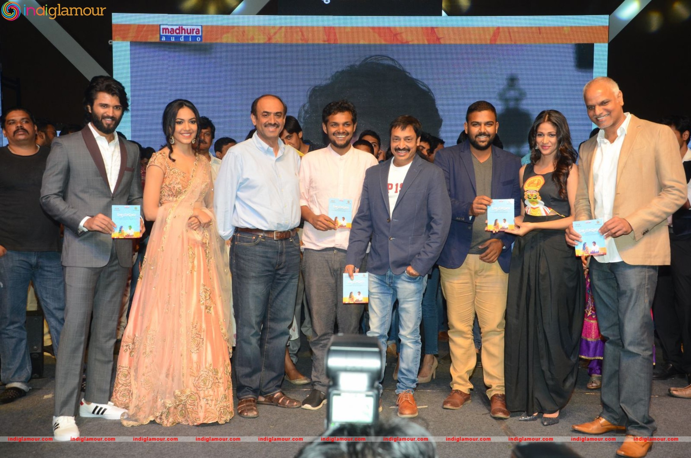 Pelli Choopulu Audio Launch Event hd photo
