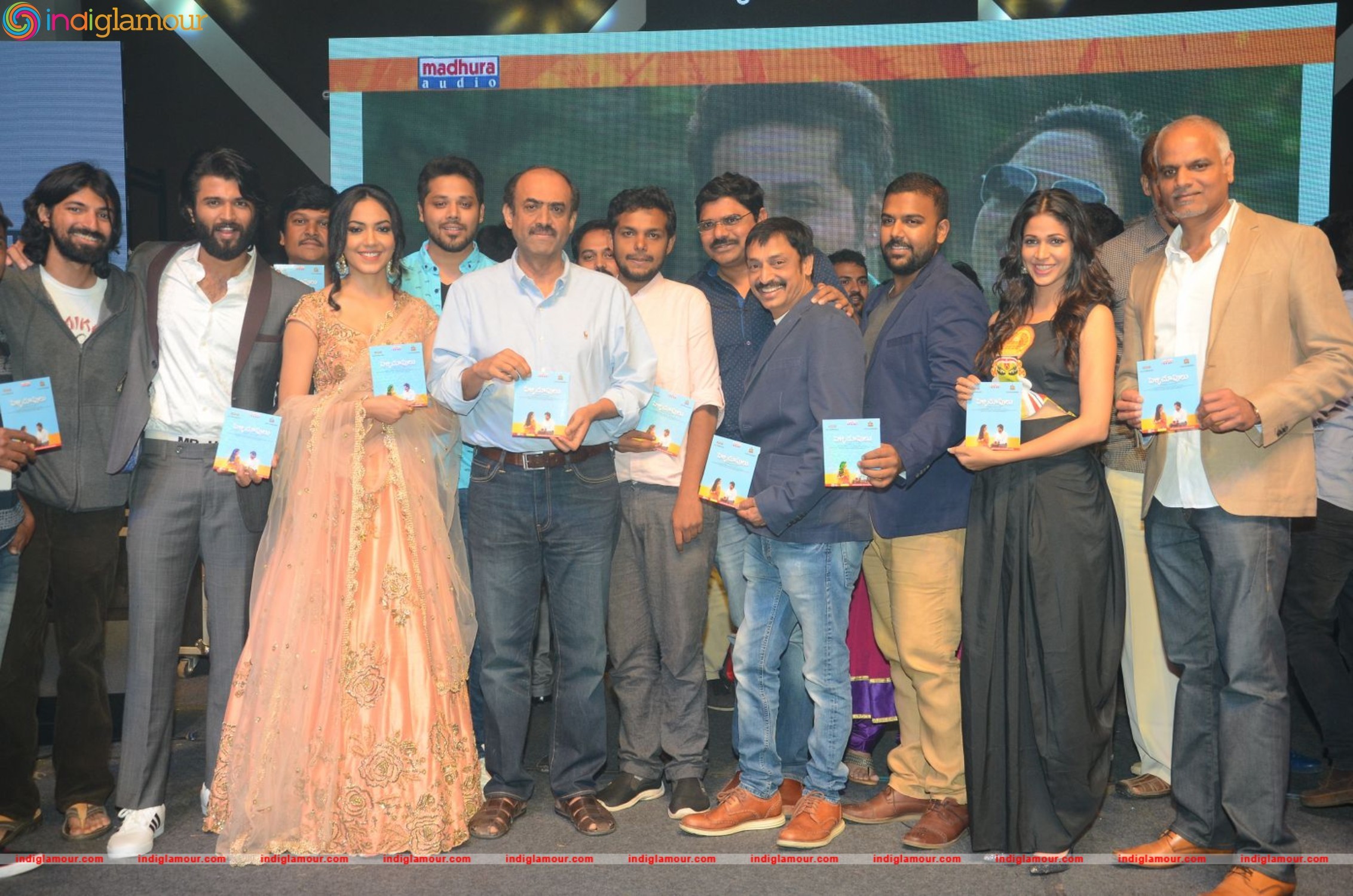 Pelli Choopulu Audio Launch Event hd photo