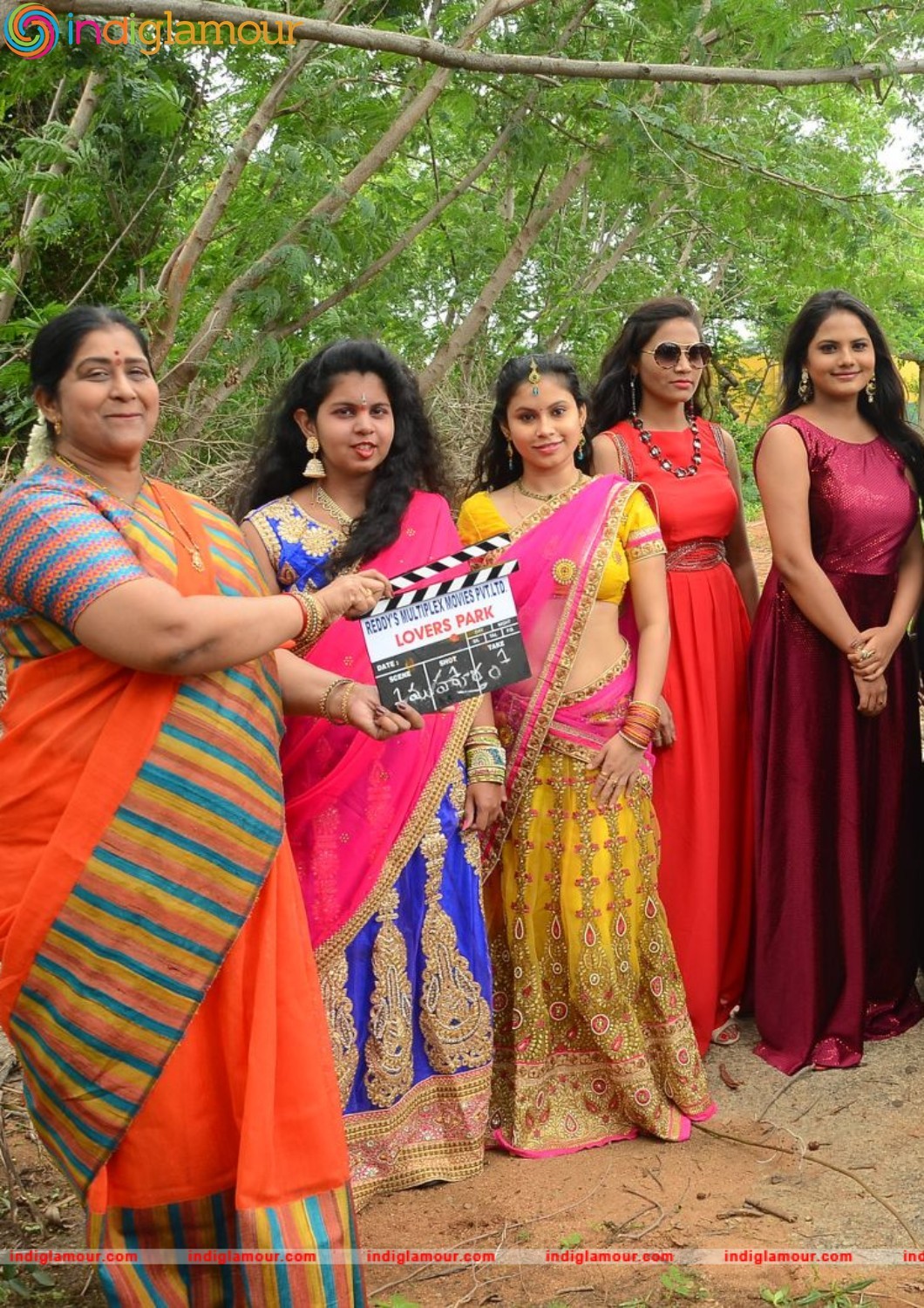 Lovers Park Telugu Movie Opening Event Event hd photo