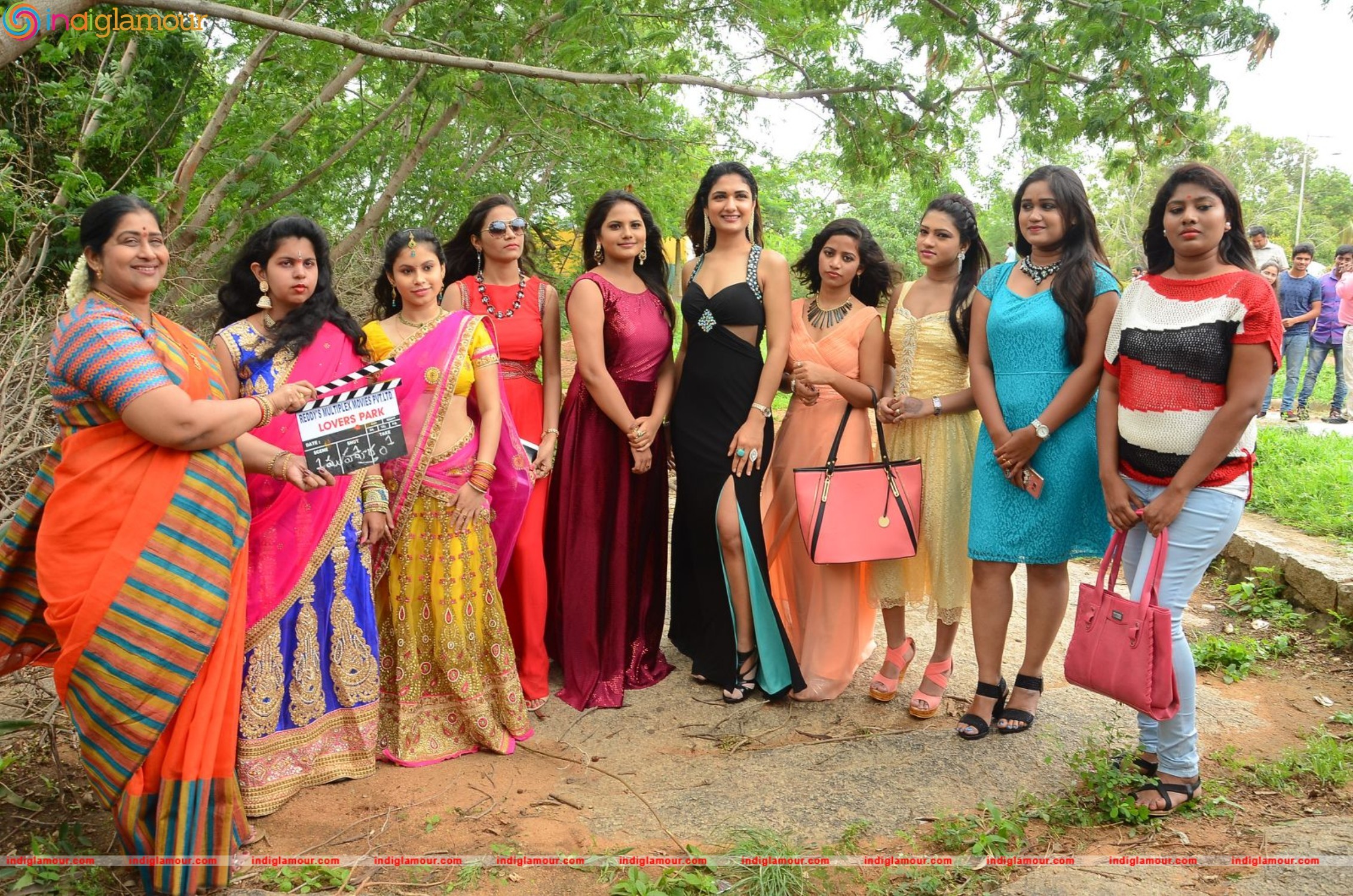 Lovers Park Telugu Movie Opening Event Event hd photo