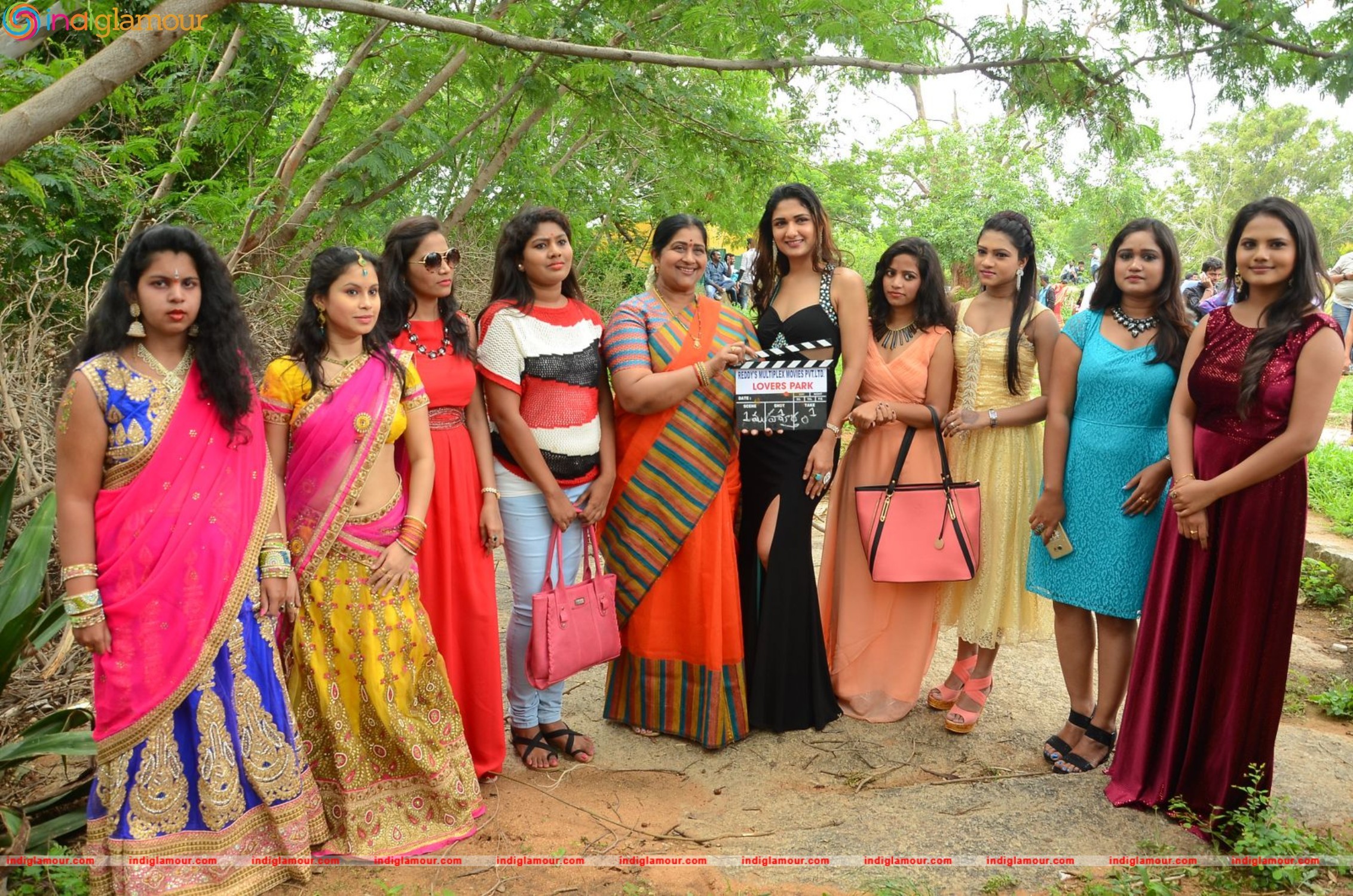 Lovers Park Telugu Movie Opening Event Event hd photo