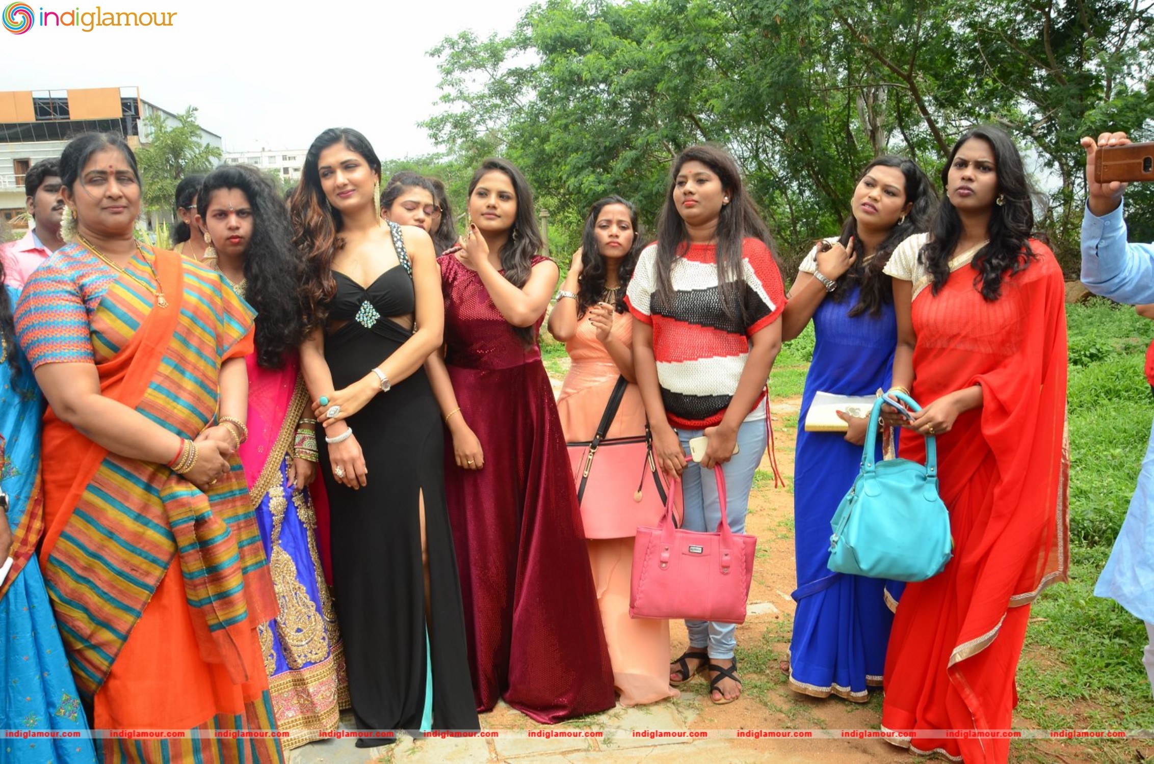 Lovers Park Telugu Movie Opening Event Event hd photo
