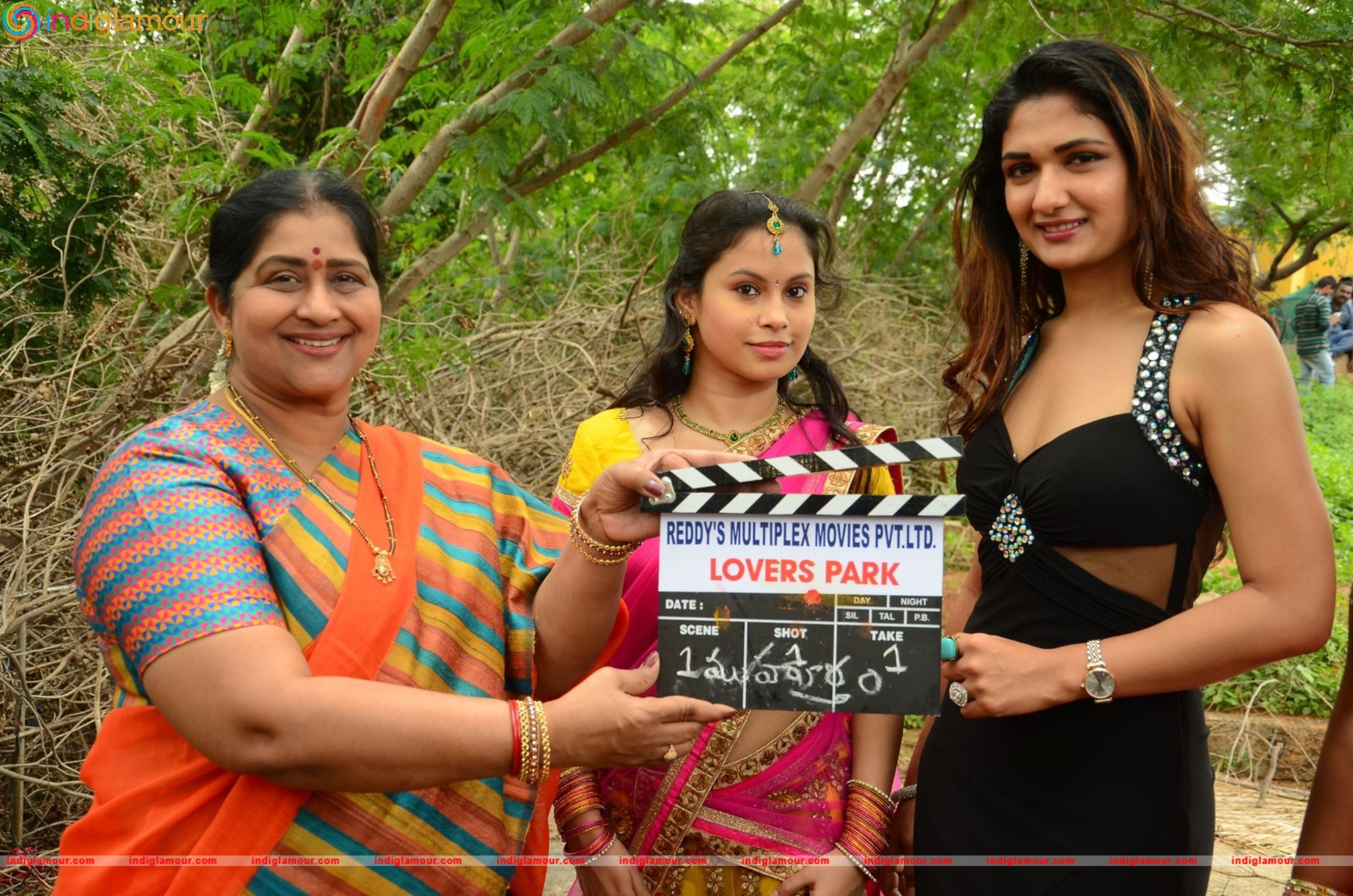 Lovers Park Telugu Movie Opening Event Event hd photo