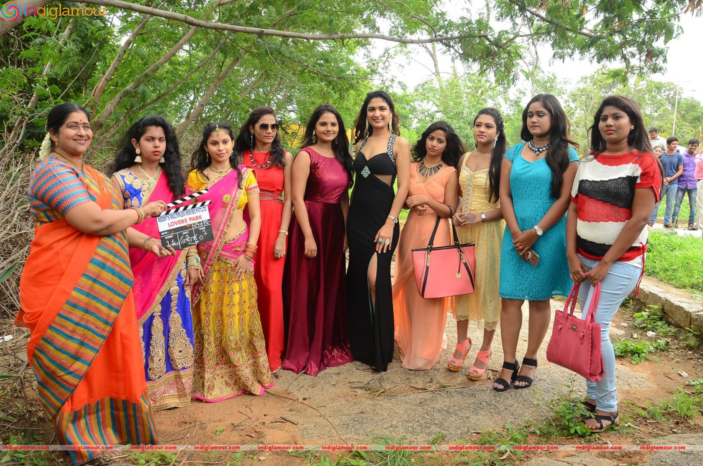 Lovers Park Telugu Movie Opening Event Event hd photo