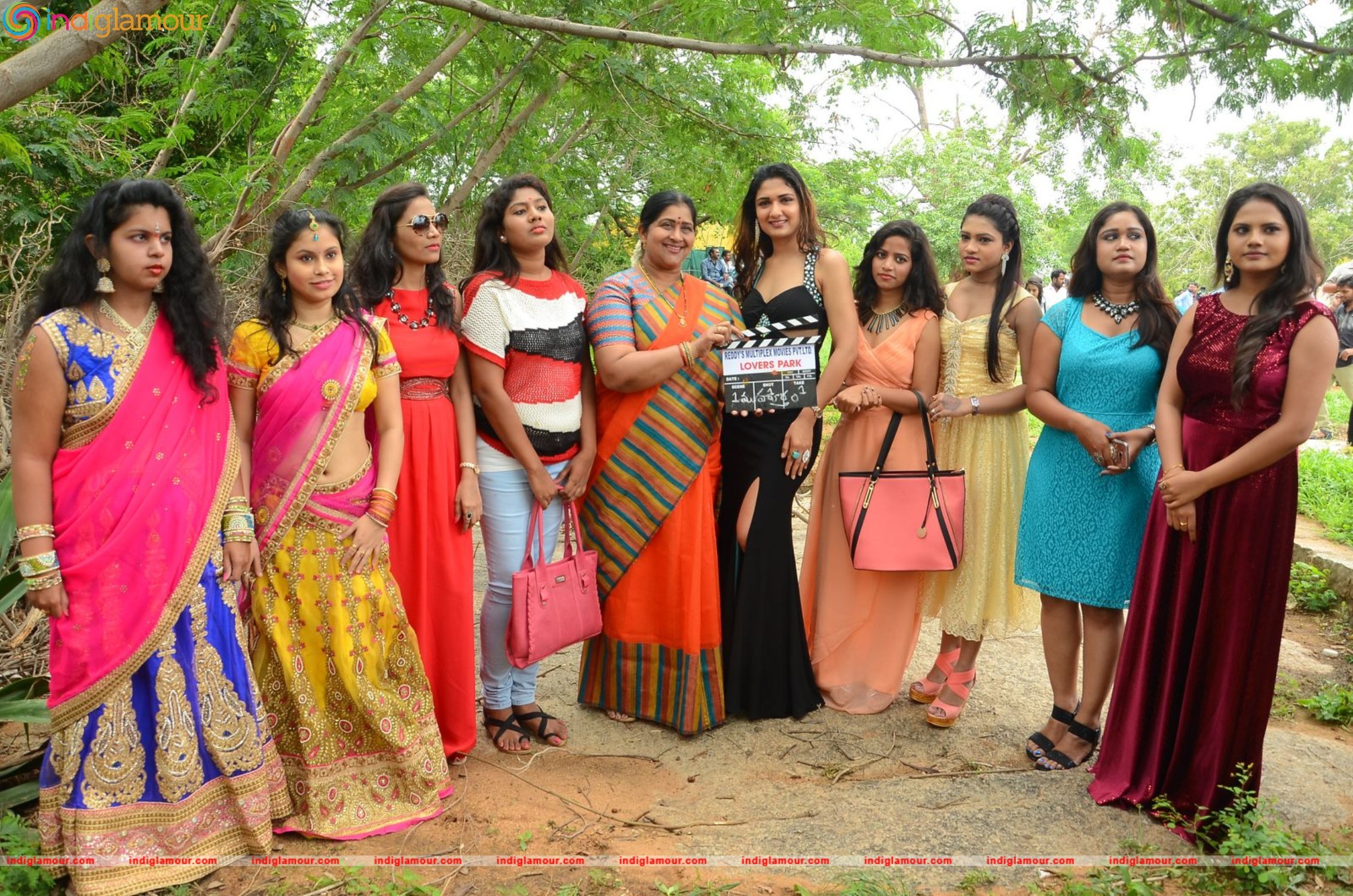 Lovers Park Telugu Movie Opening Event Event hd photo
