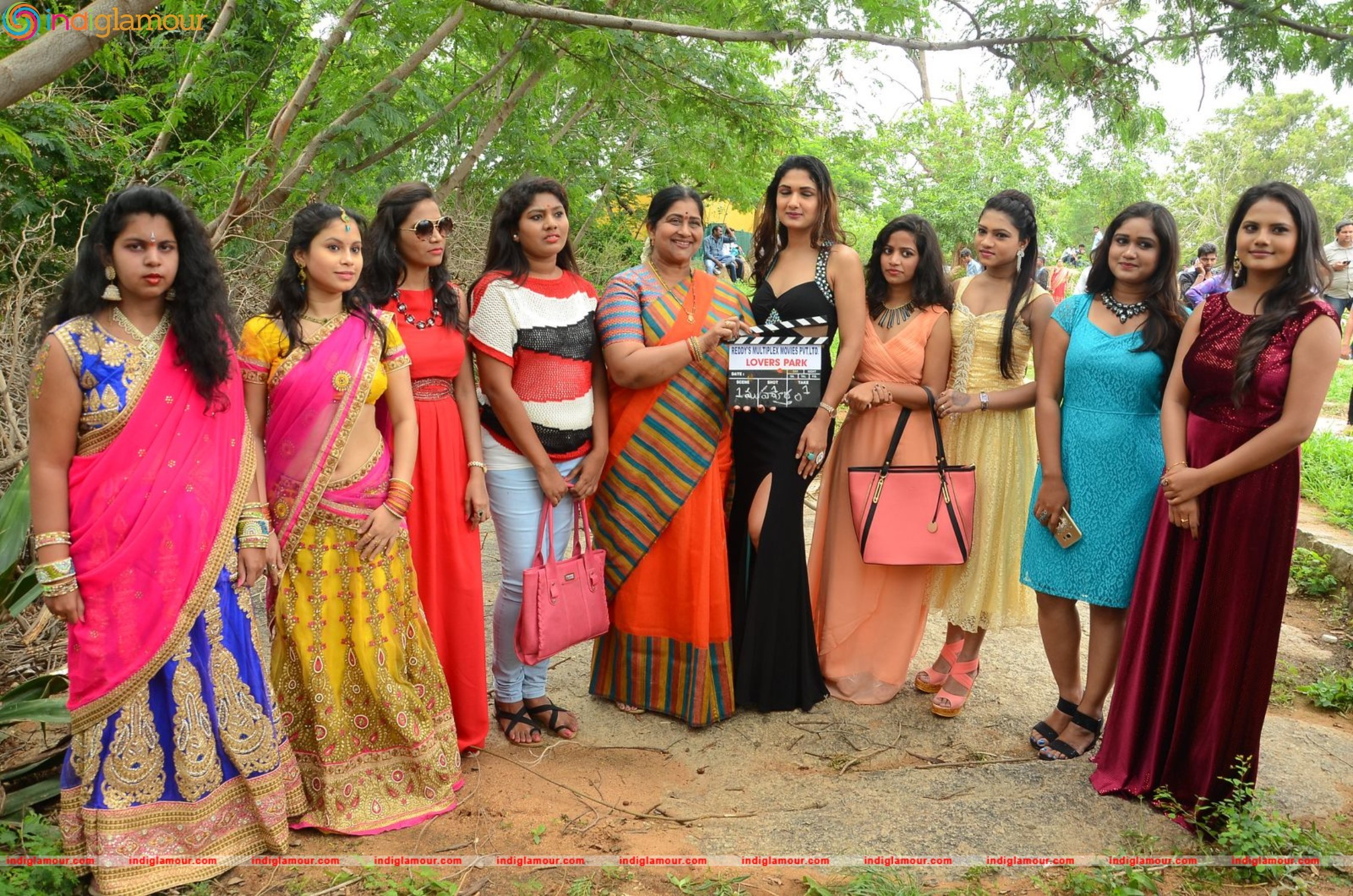 Lovers Park Telugu Movie Opening Event Event hd photo