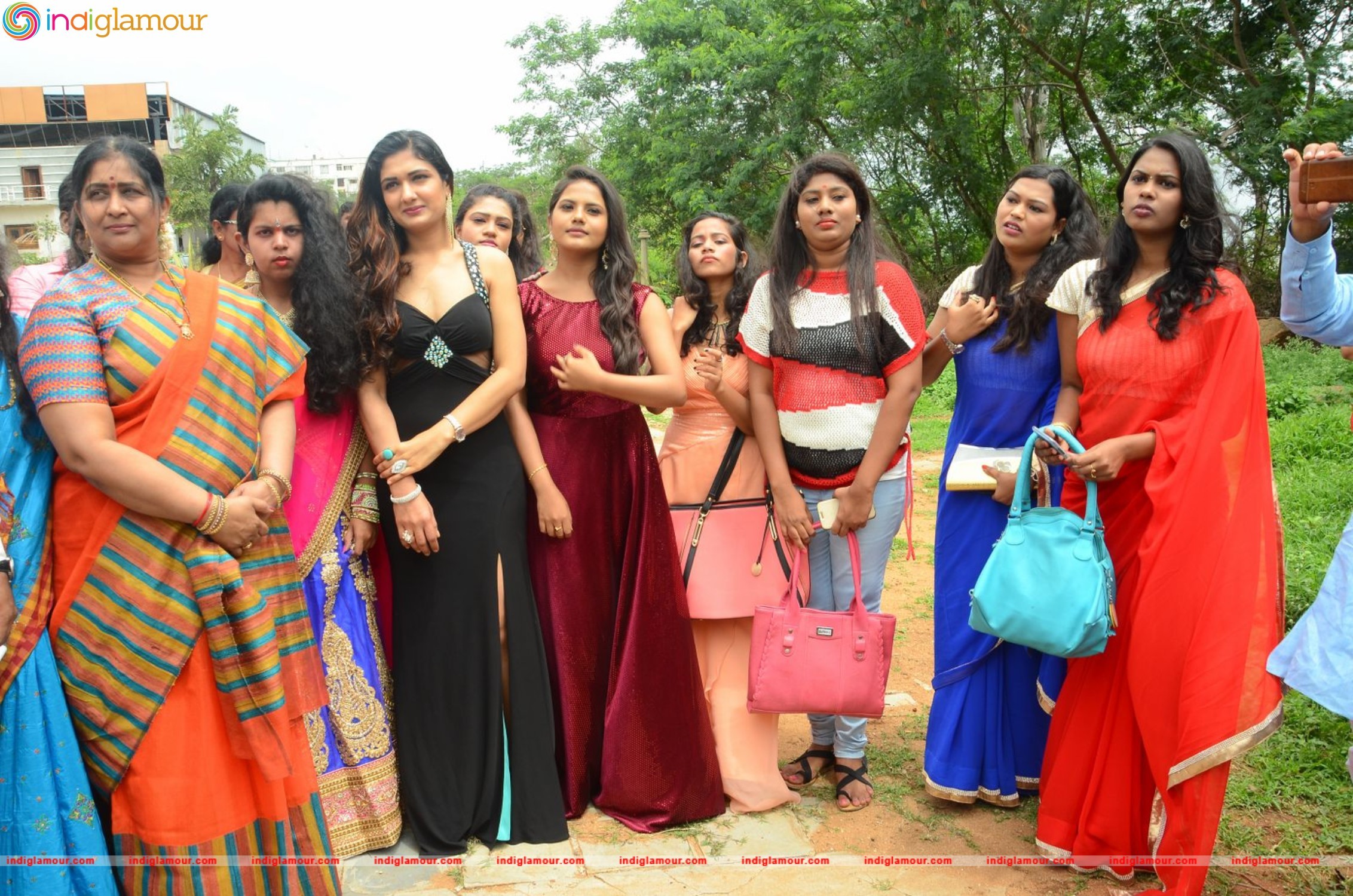 Lovers Park Telugu Movie Opening Event Event hd photo