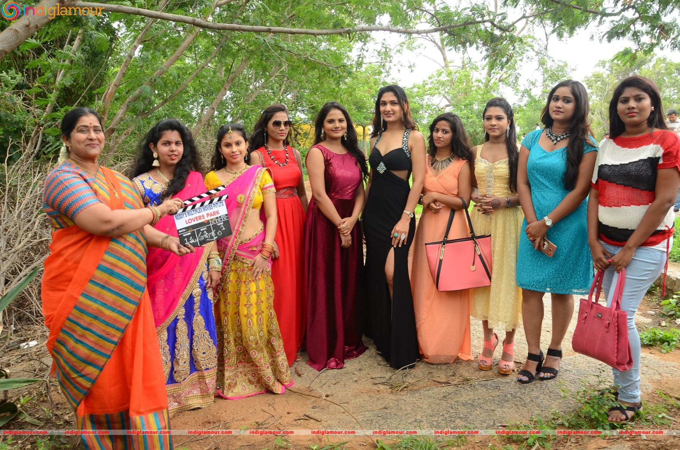 Lovers Park Telugu Movie Opening Event Event hd photo