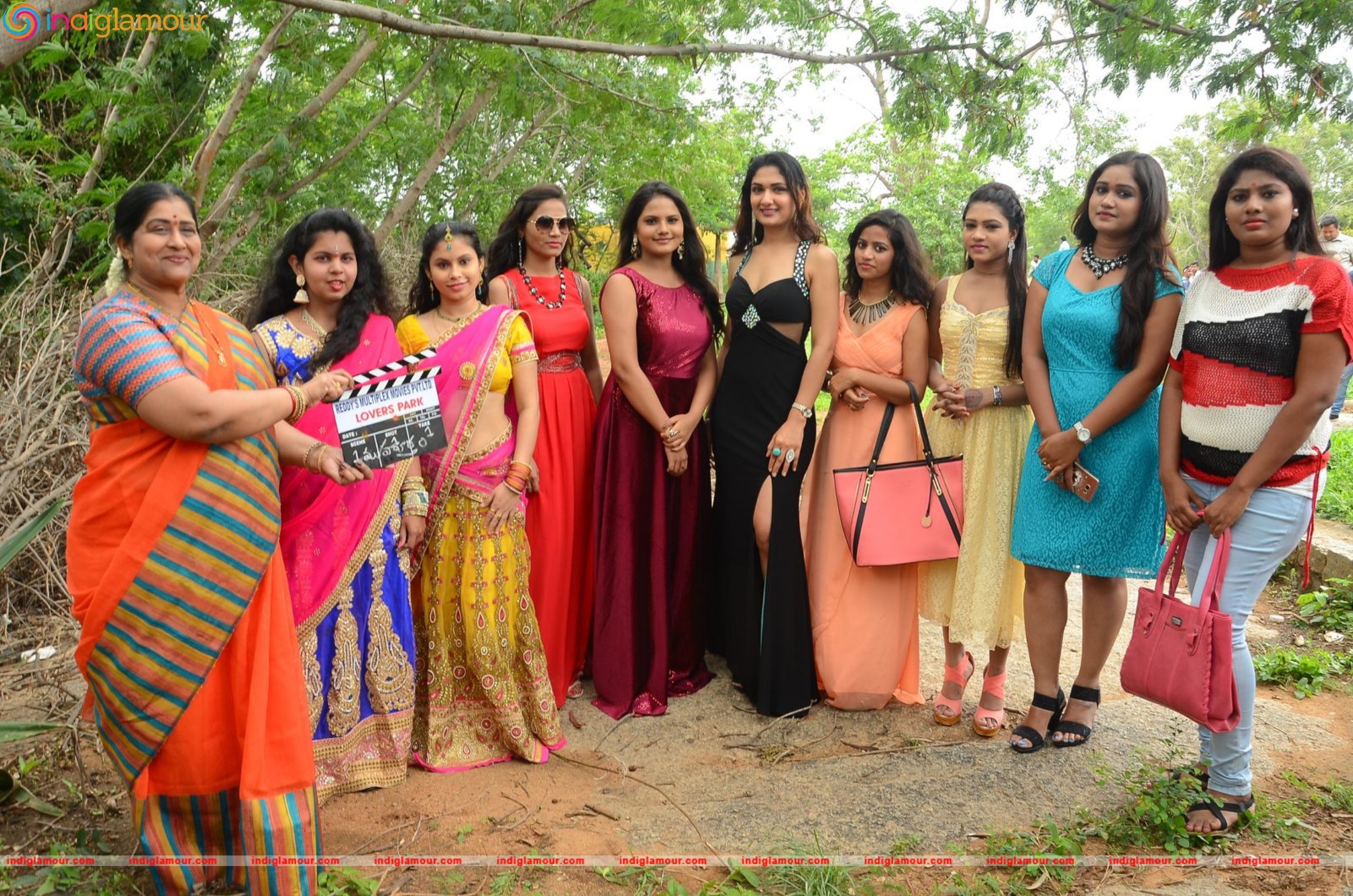 Lovers Park Telugu Movie Opening Event Event hd photo
