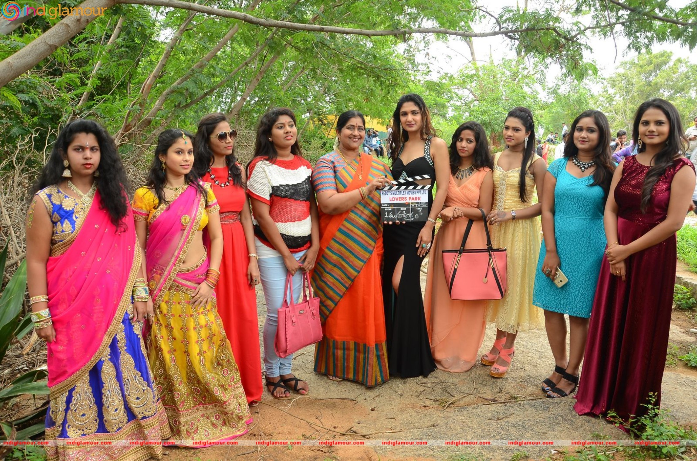 Lovers Park Telugu Movie Opening Event Event hd photo