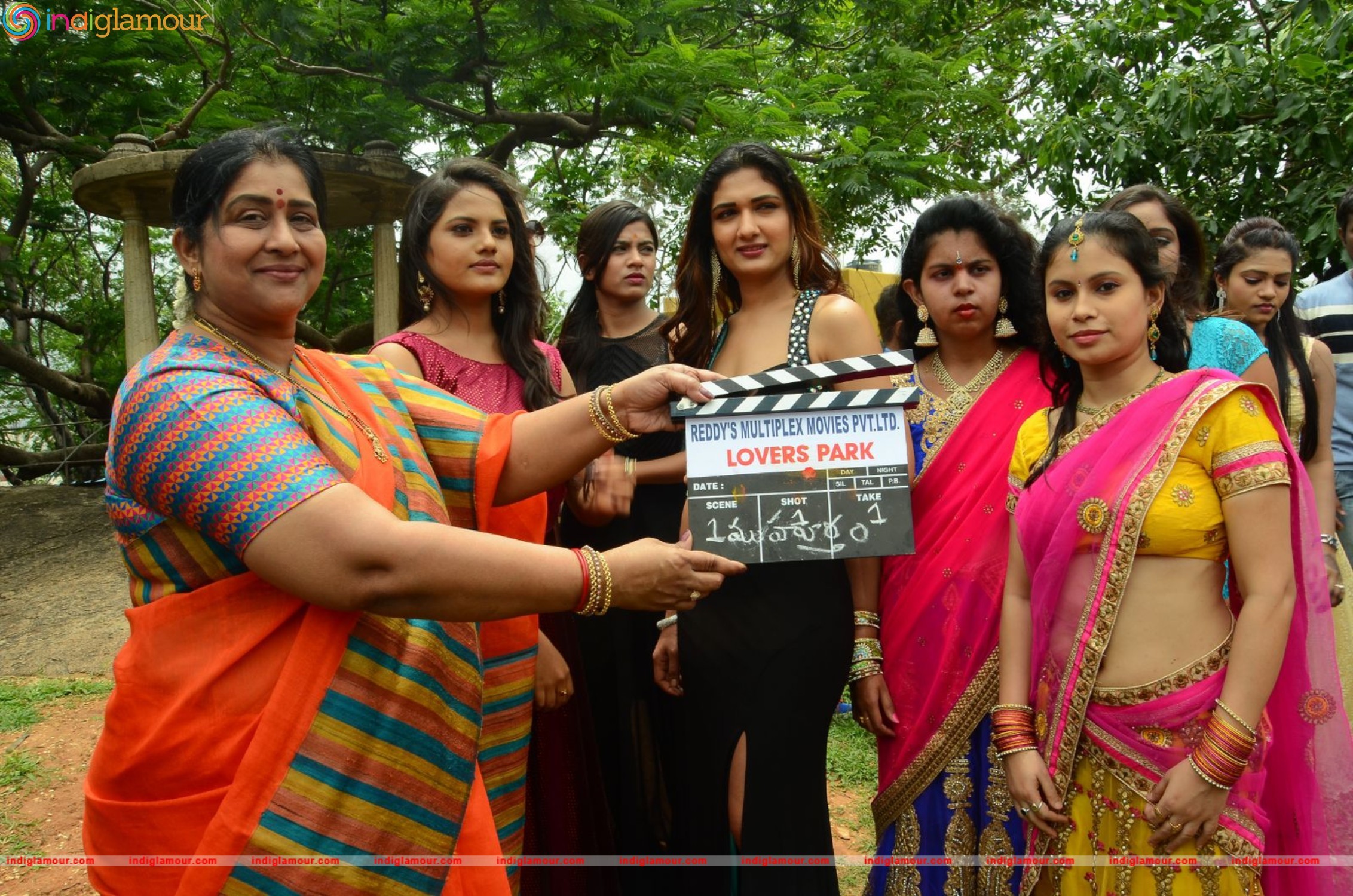 Lovers Park Telugu Movie Opening Event Event hd photo