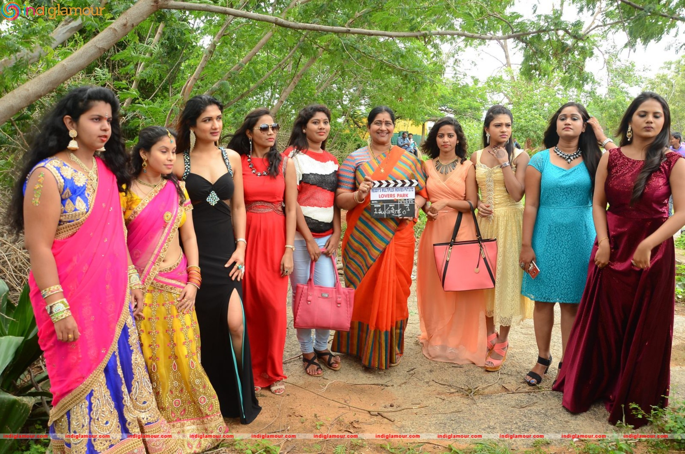 Lovers Park Telugu Movie Opening Event Event hd photo