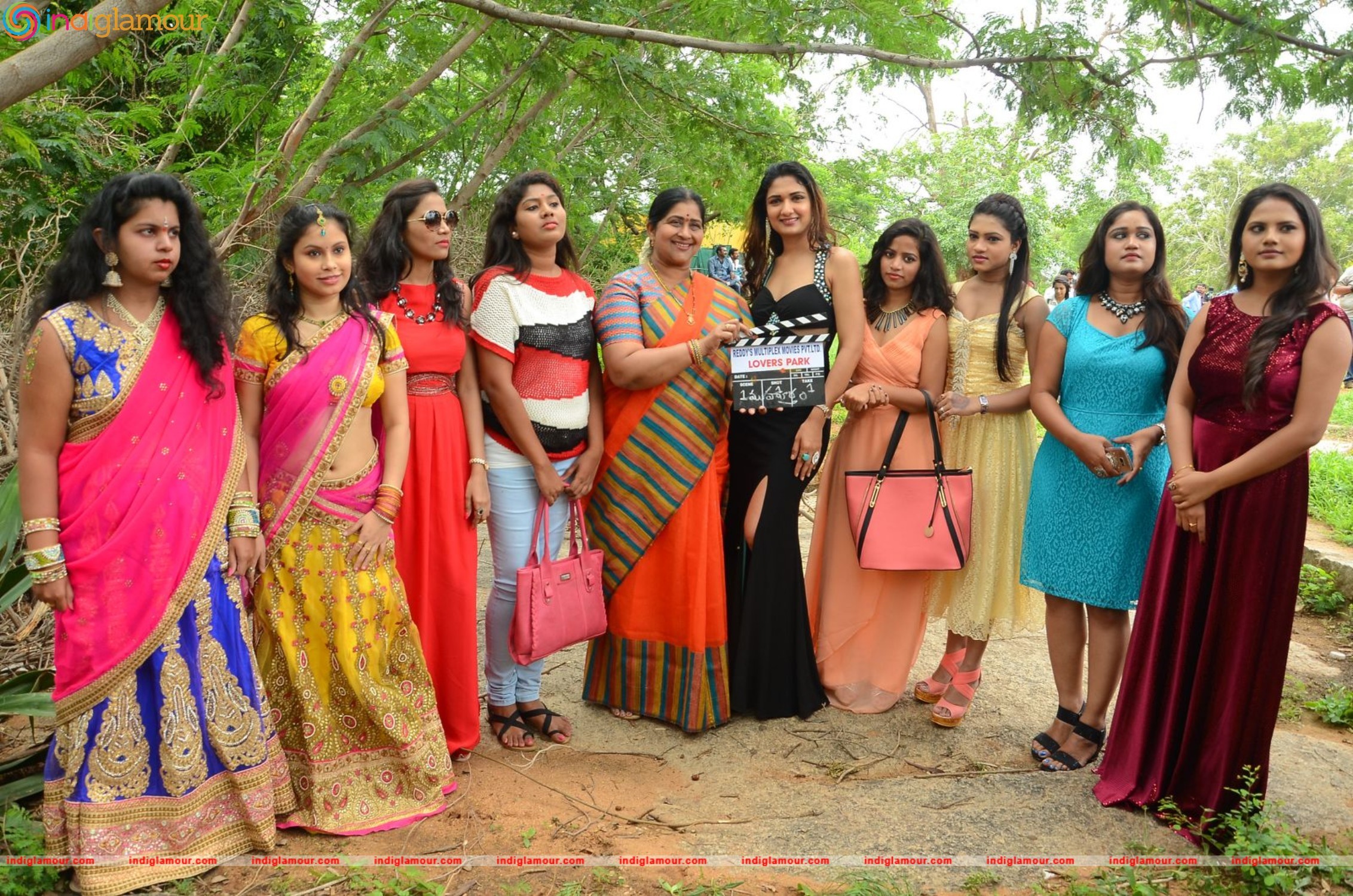 Lovers Park Telugu Movie Opening Event Event hd photo