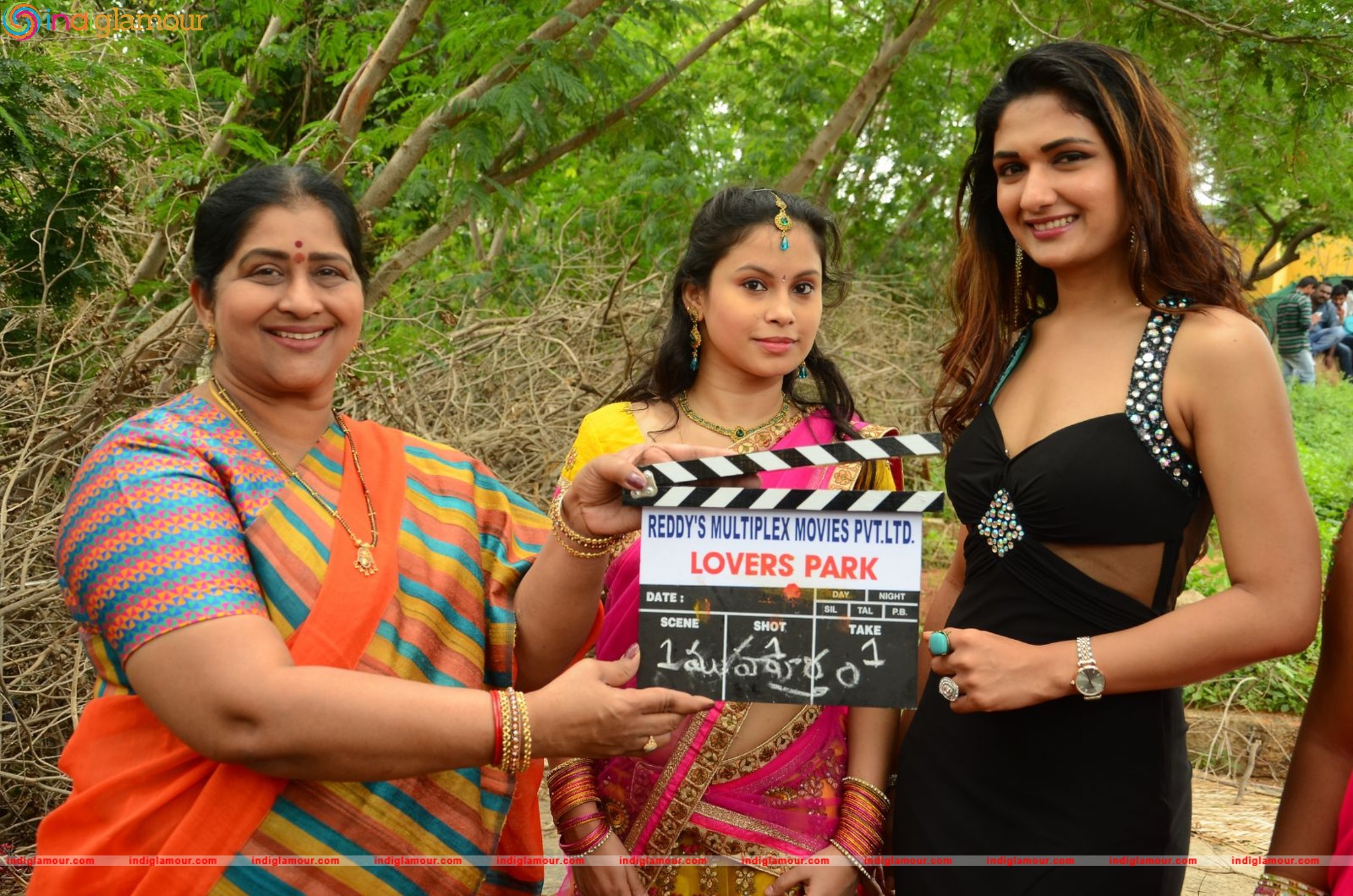 Lovers Park Telugu Movie Opening Event Event hd photo