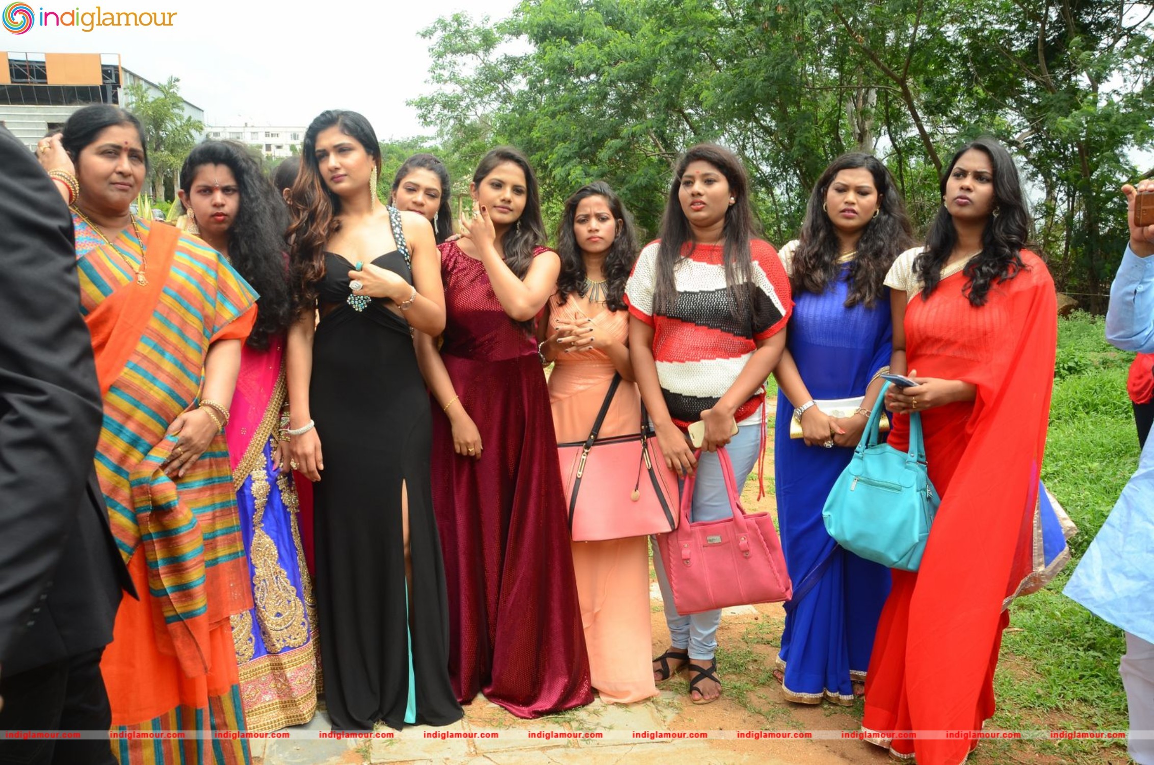 Lovers Park Telugu Movie Opening Event Event hd photo